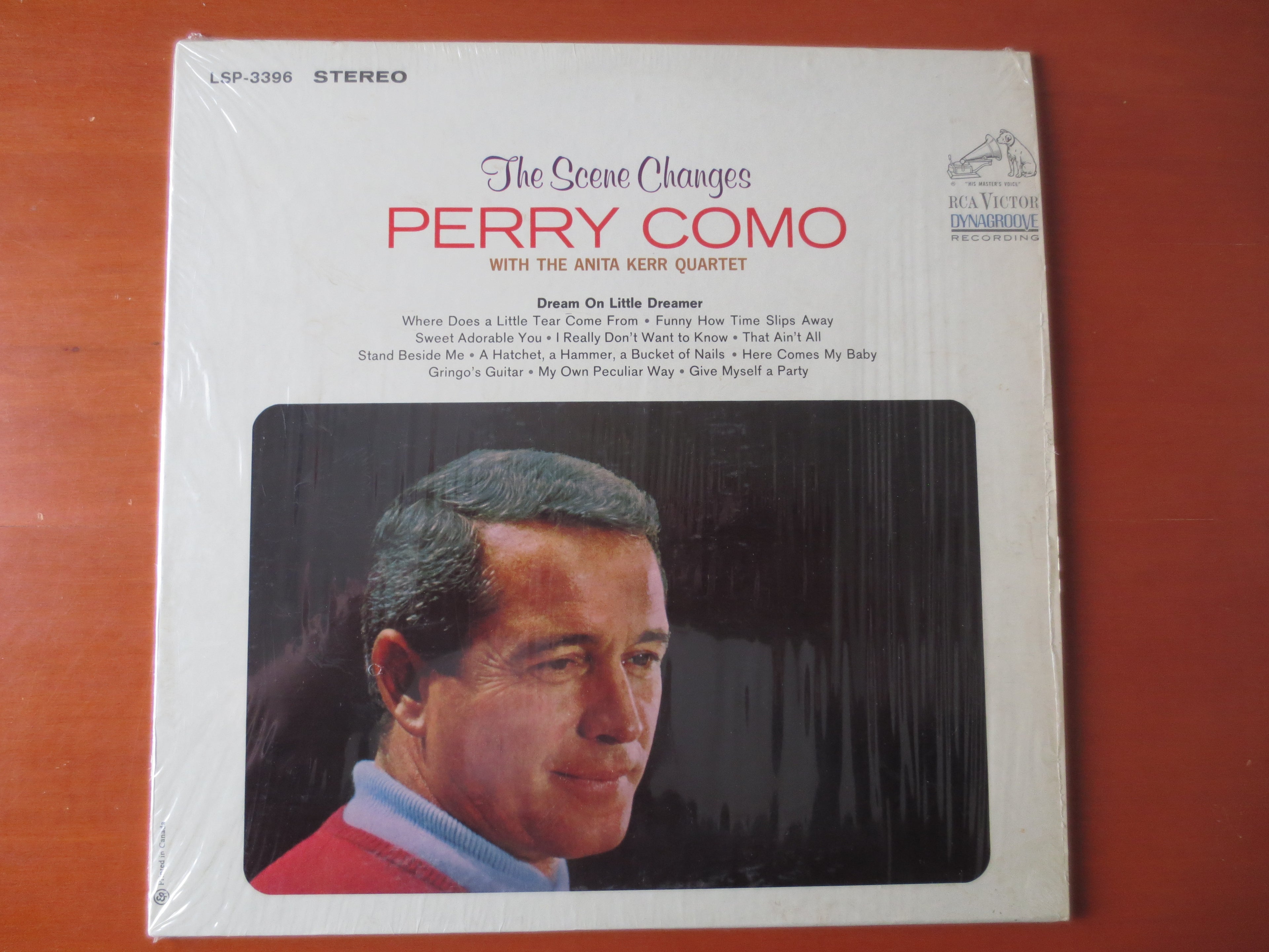 Perry Como – The Scene Changes (1965) Vinyl LP