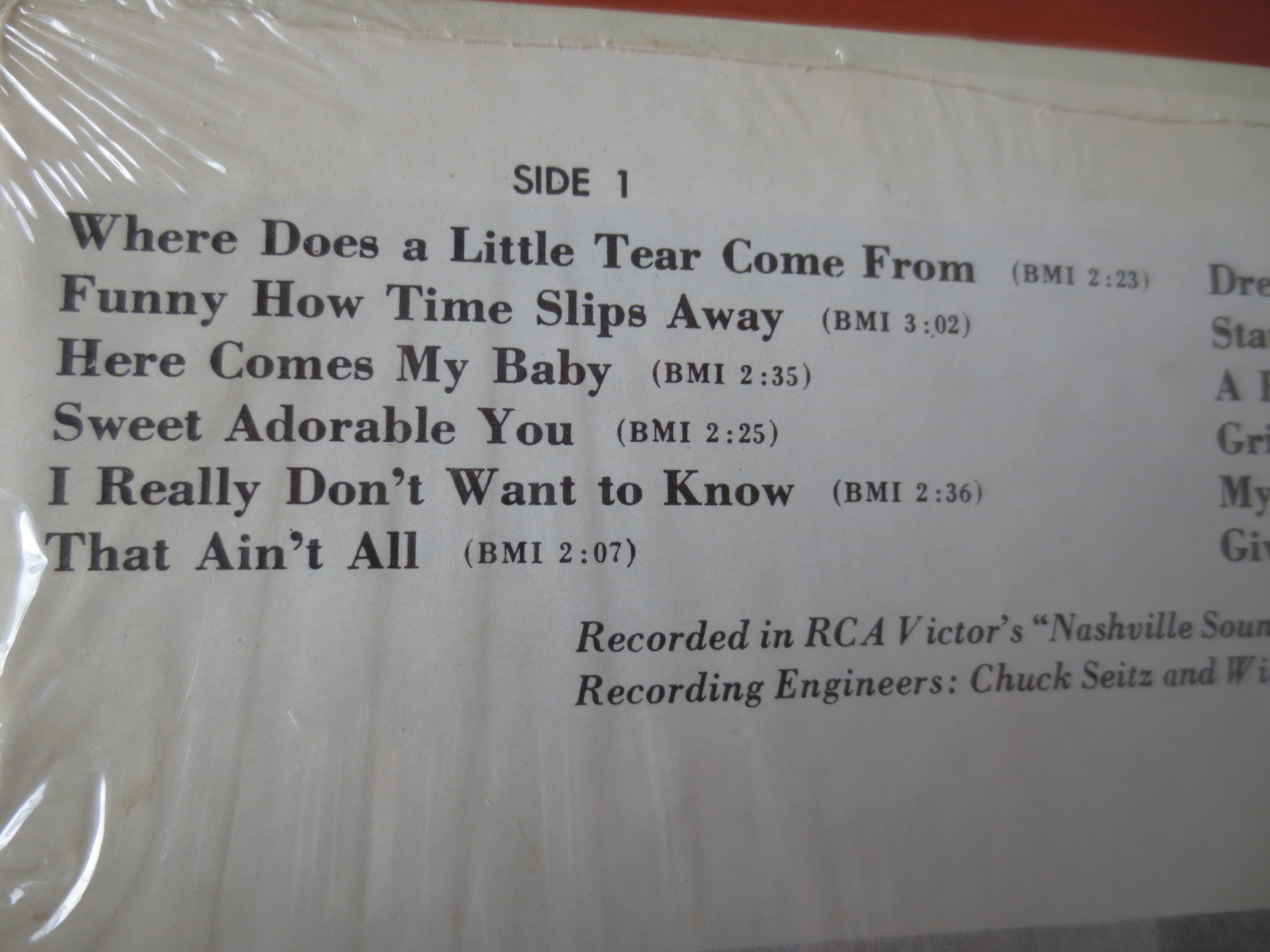 Perry Como – The Scene Changes (1965) Vinyl LP
