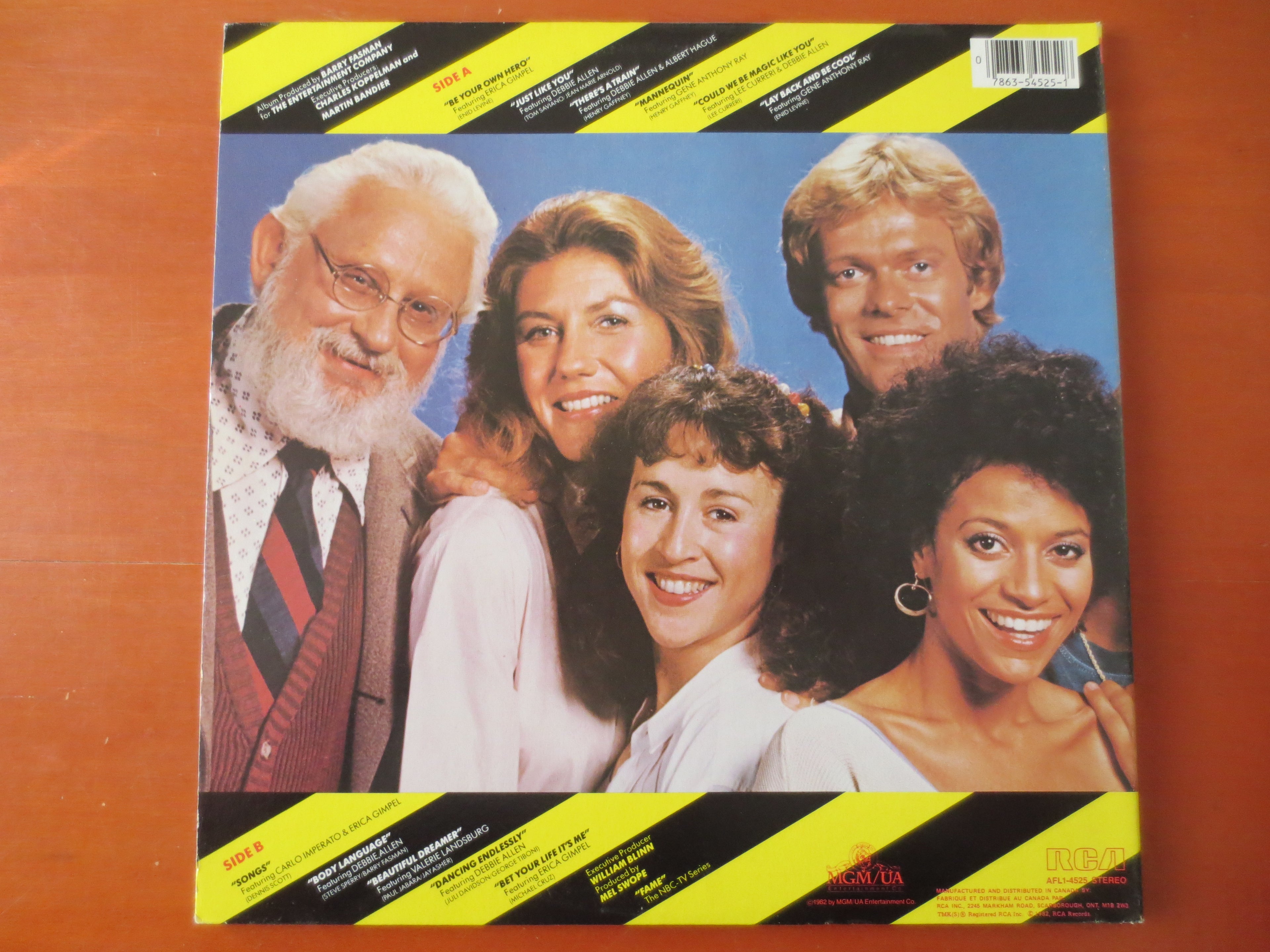 The Kids from Fame – Songs (1982) Vinyl LP