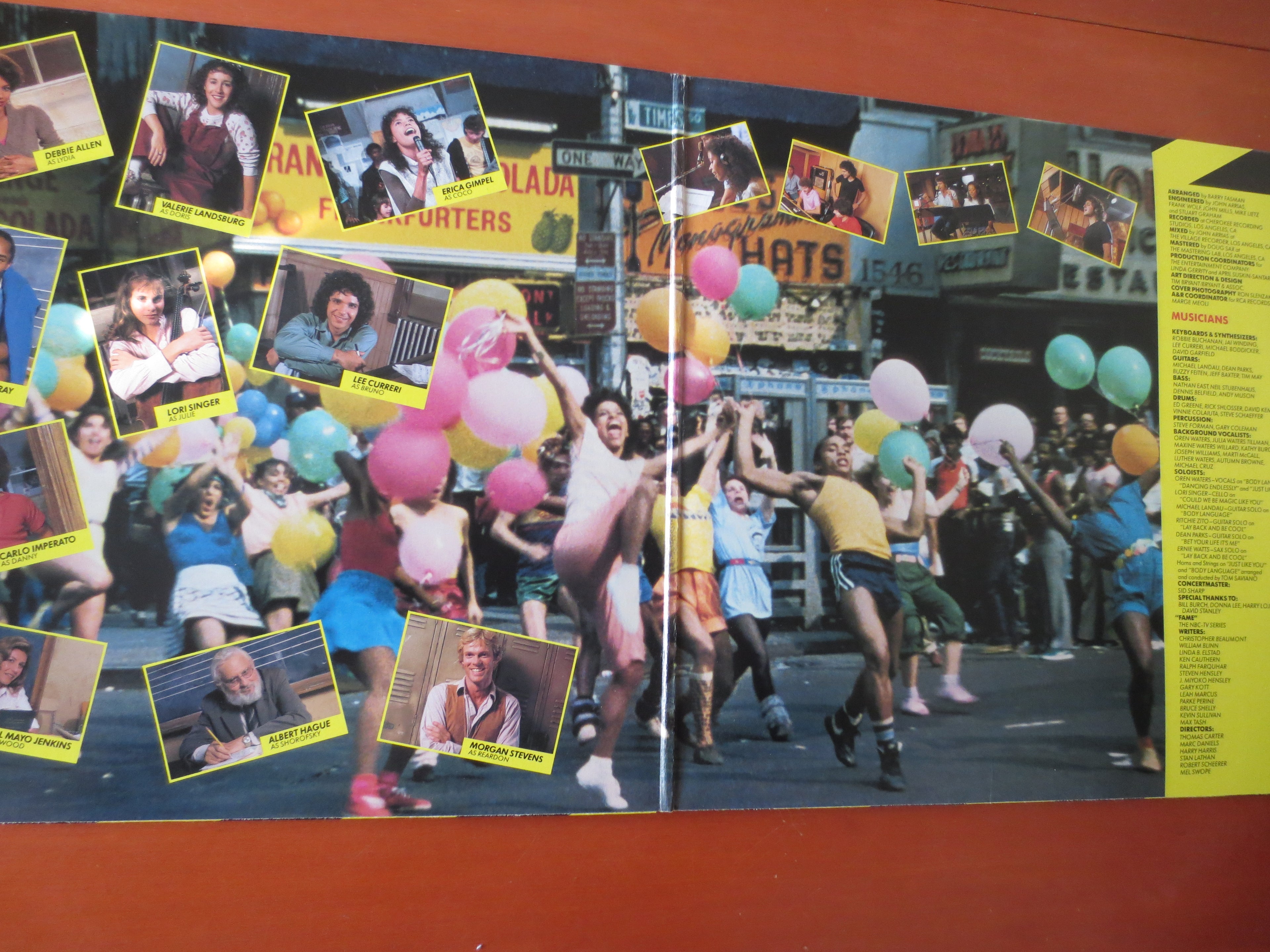 The Kids from Fame – Songs (1982) Vinyl LP