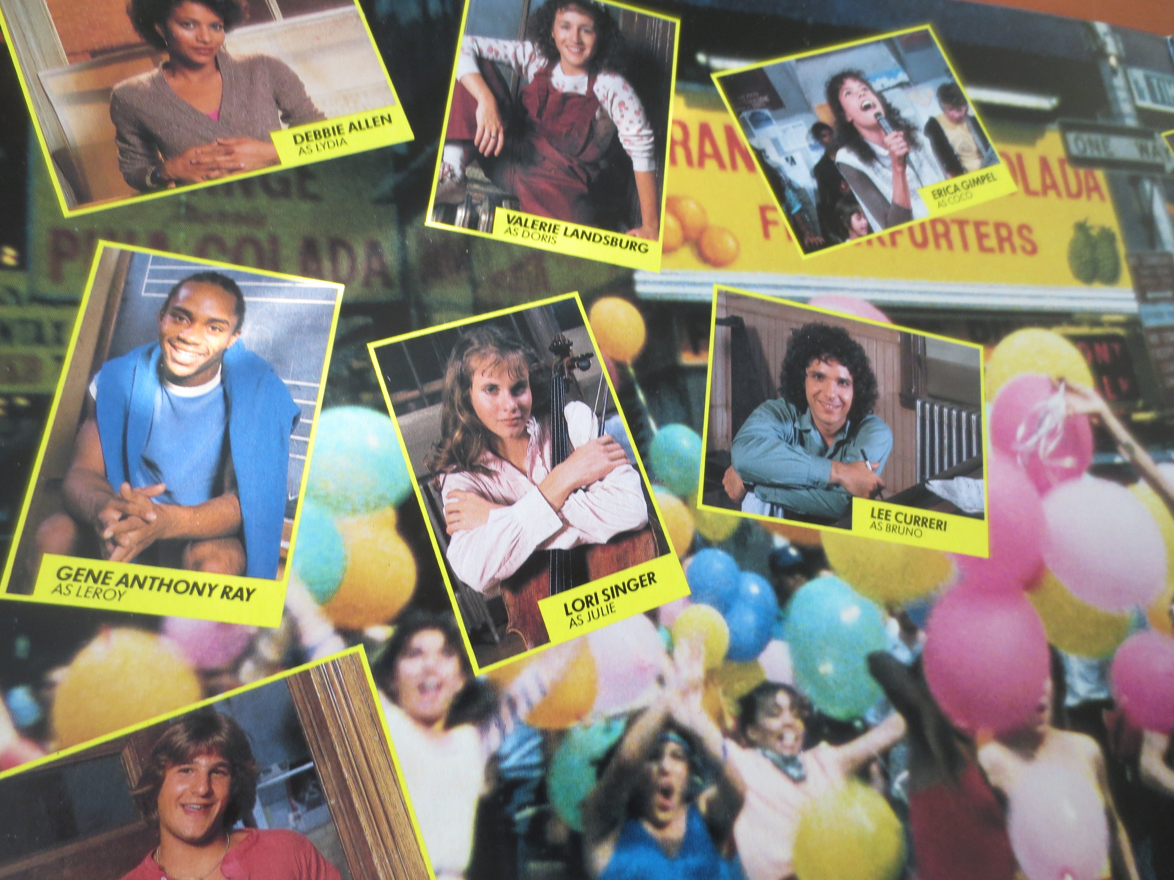 The Kids from Fame – Songs (1982) Vinyl LP