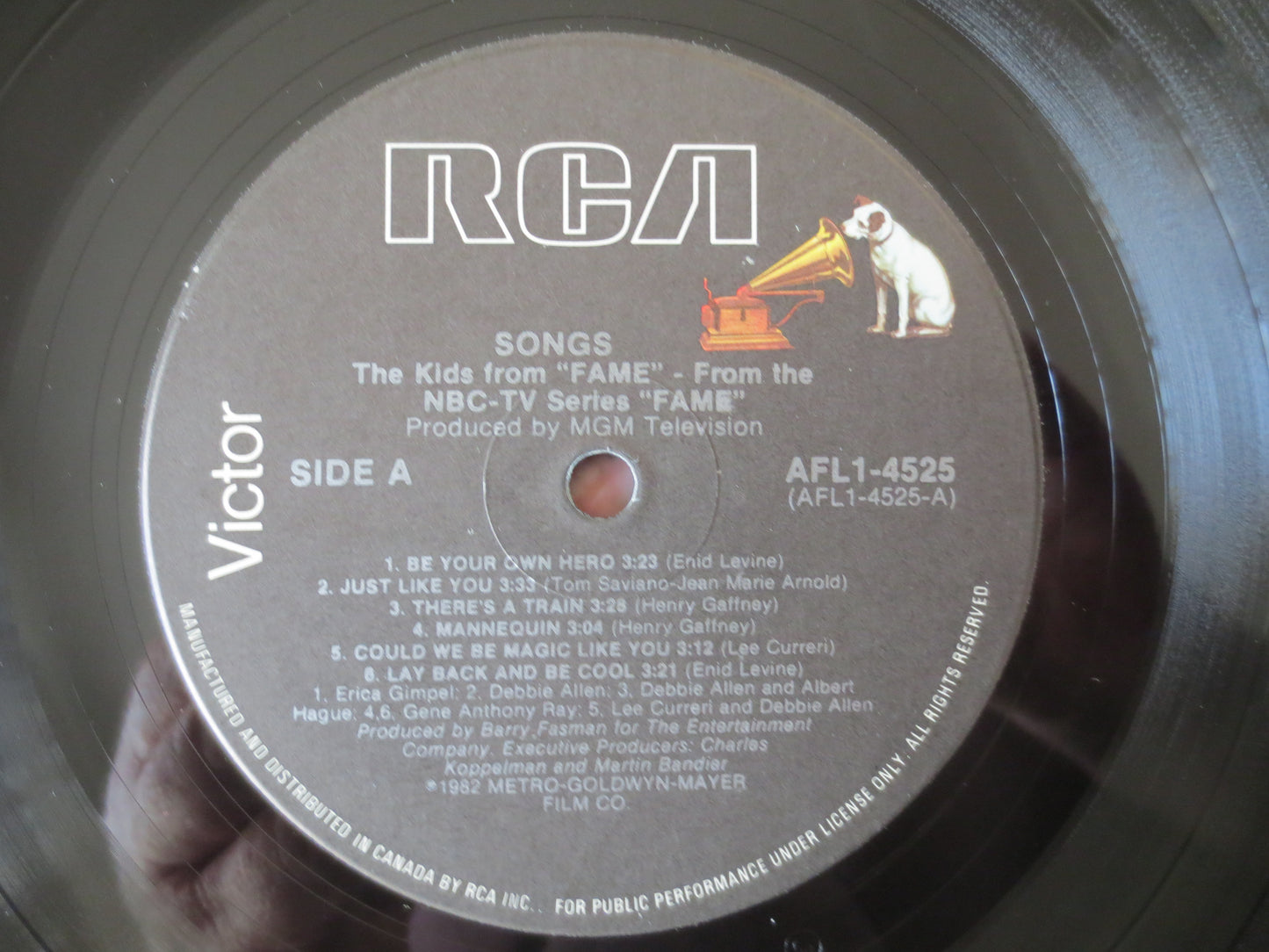 FAME, Fame KIDS, Fame Kids SONGS, Pop Record, Fame Soundtrack, Pop Vinyl, Vintage Vinyl, Pop Music Album, Lps, 1982 Records