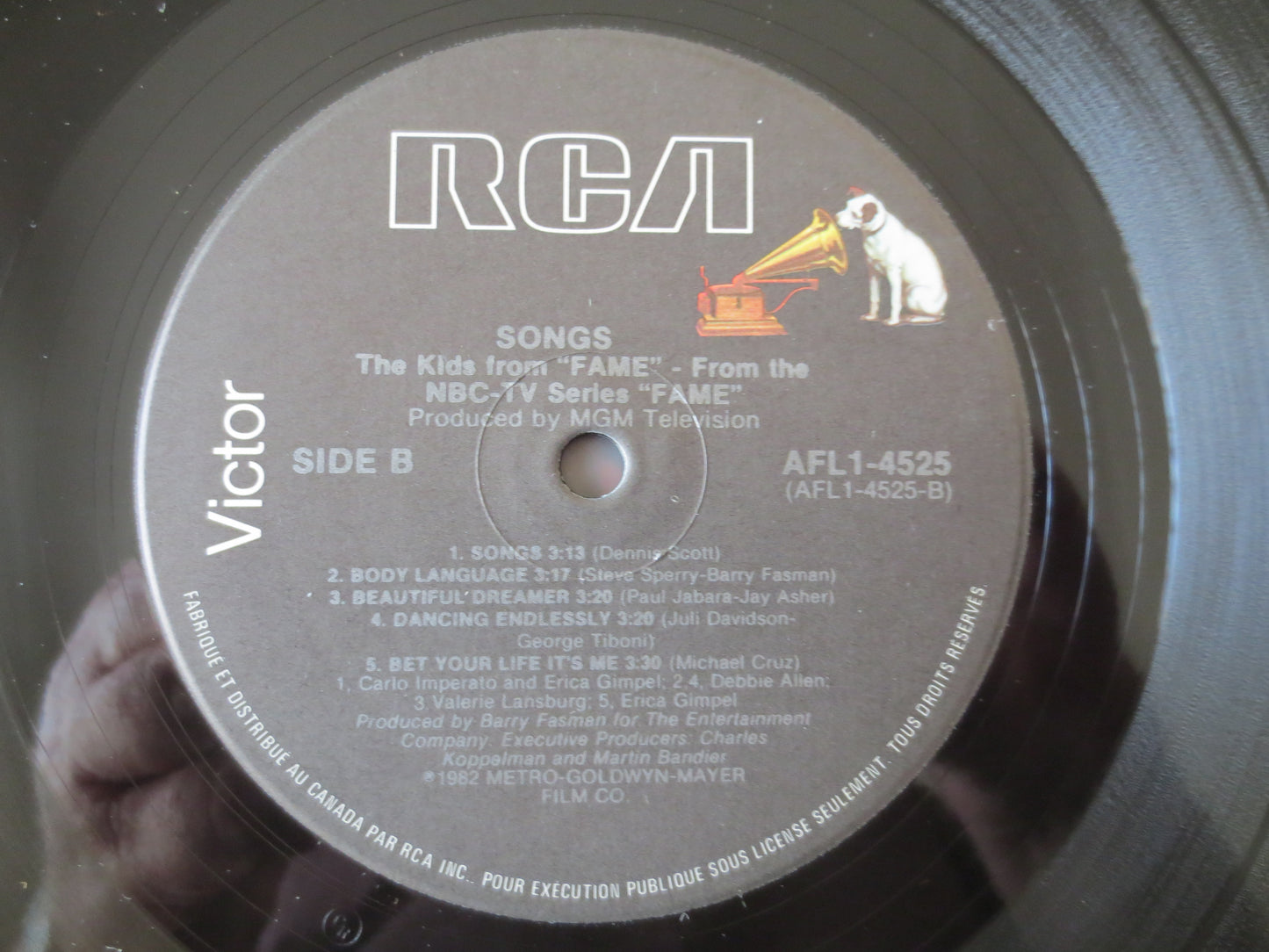 FAME, Fame KIDS, Fame Kids SONGS, Pop Record, Fame Soundtrack, Pop Vinyl, Vintage Vinyl, Pop Music Album, Lps, 1982 Records