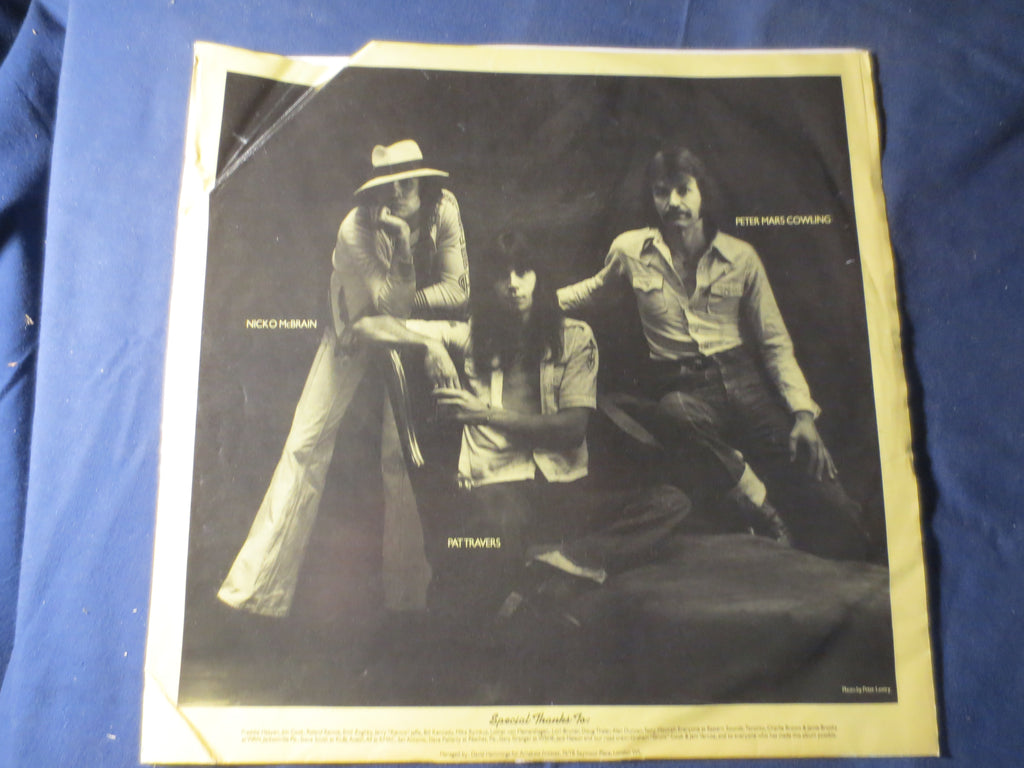 Pat Travers – Putting It Straight (1977) Vinyl LP