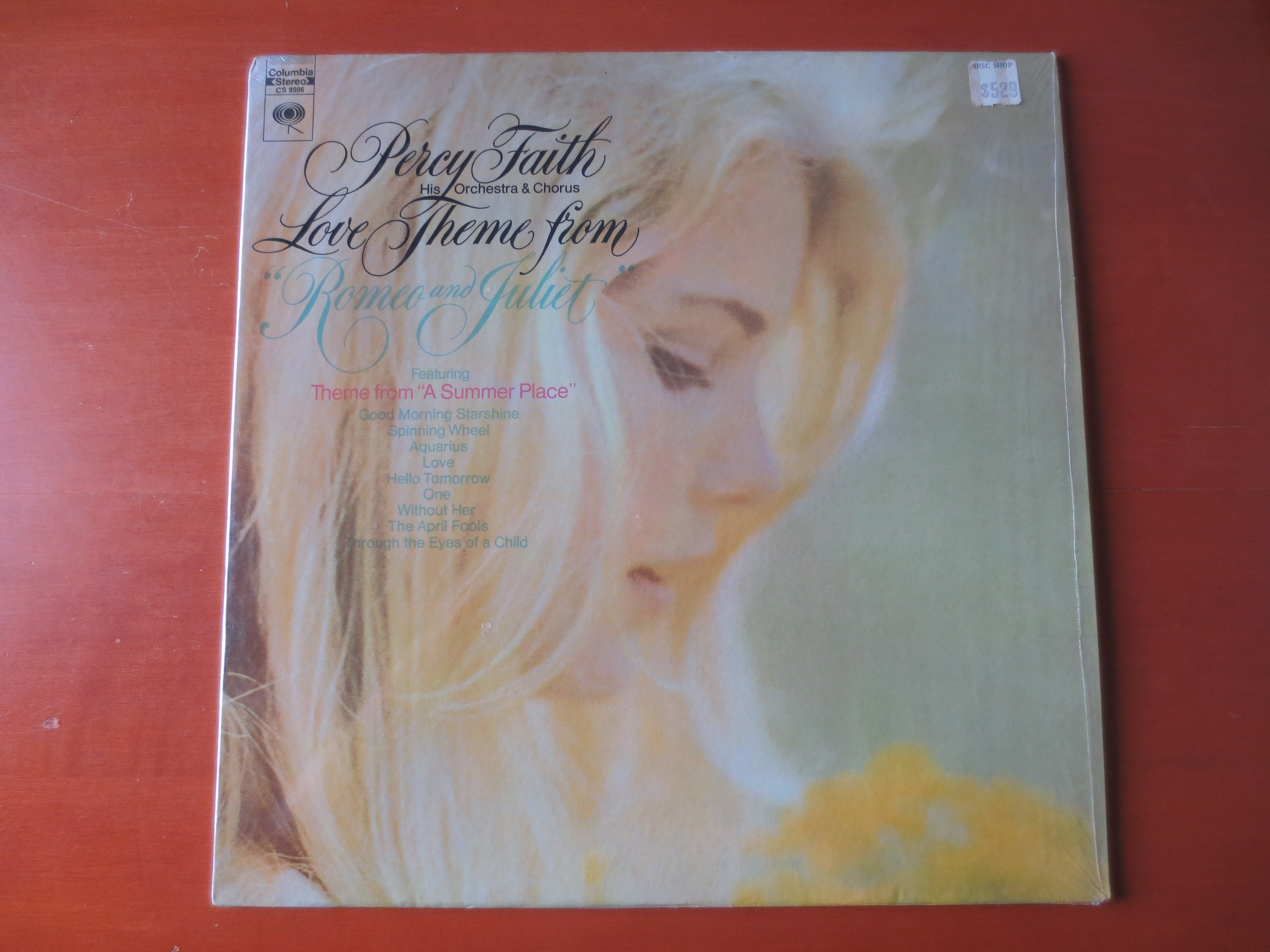Percy Faith – Romeo and Juliet (1969) Vinyl LP