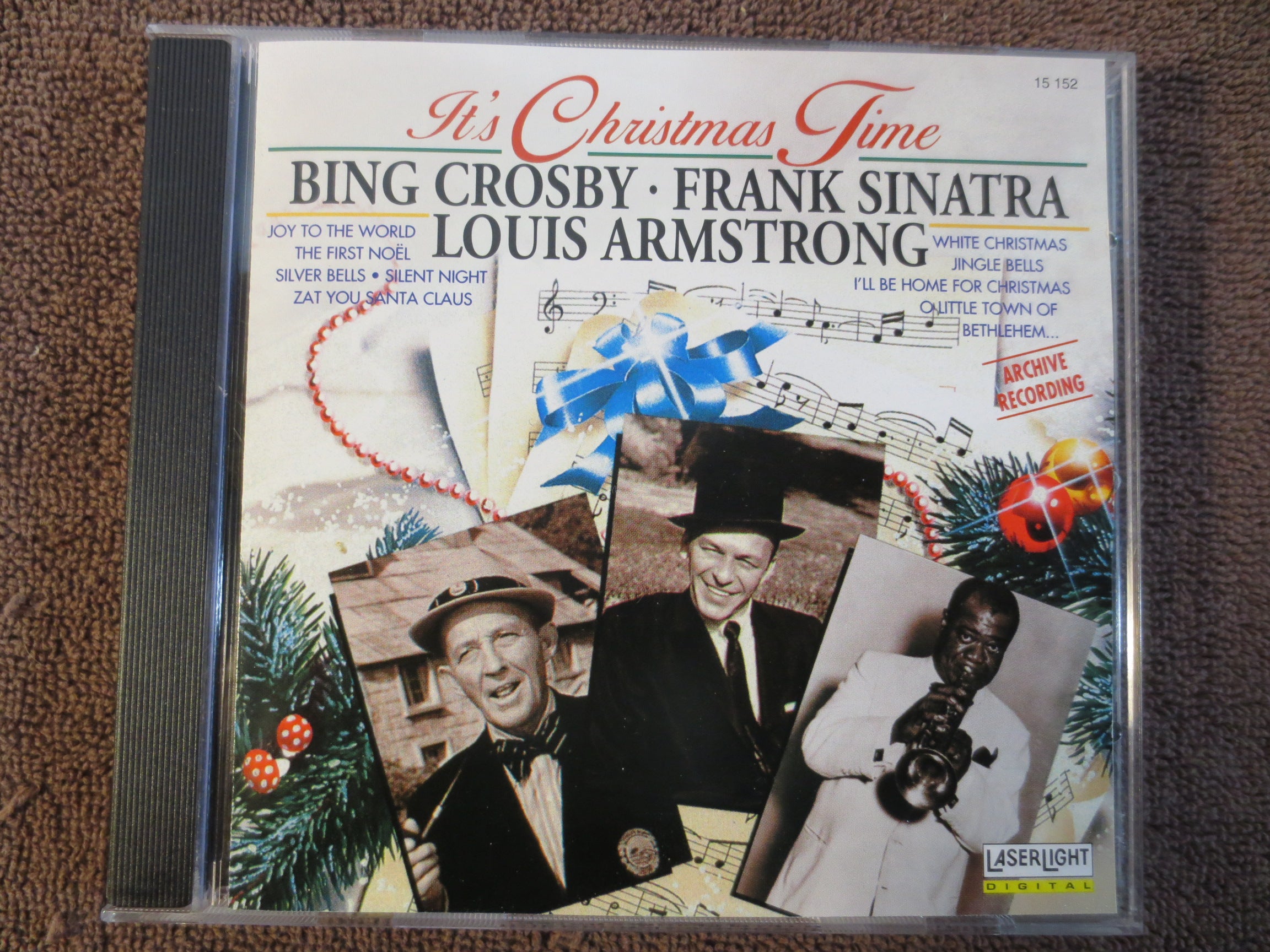 Christmas Jazz Album – Christmas Songs CD