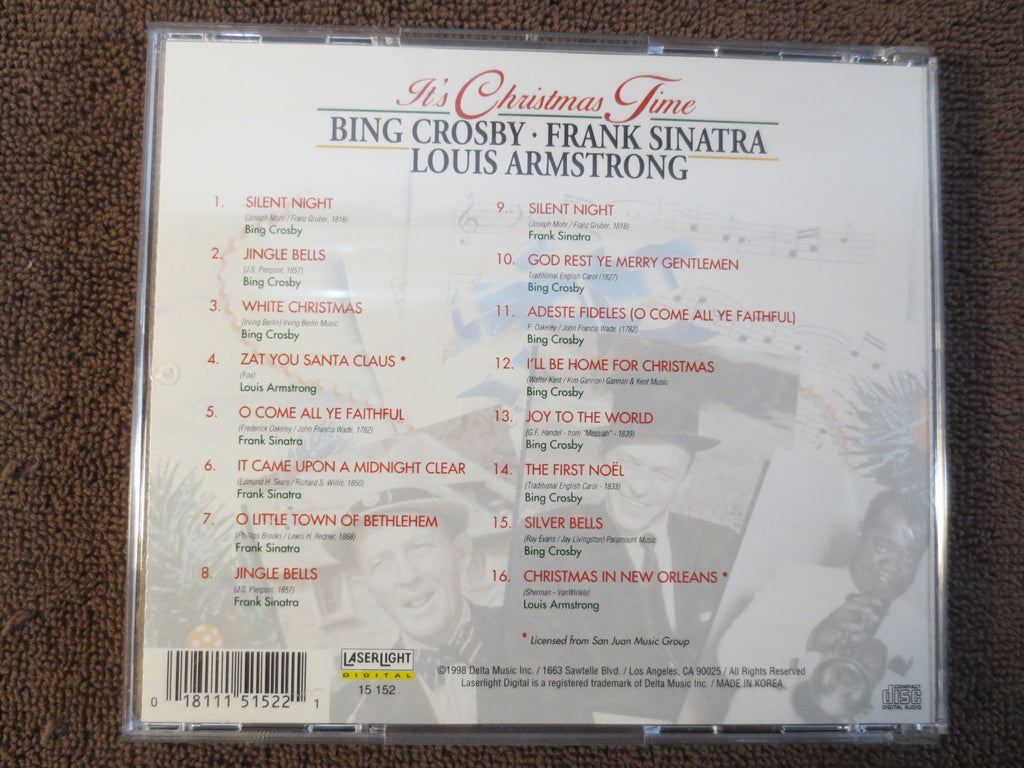 Christmas Jazz Album – Christmas Songs CD