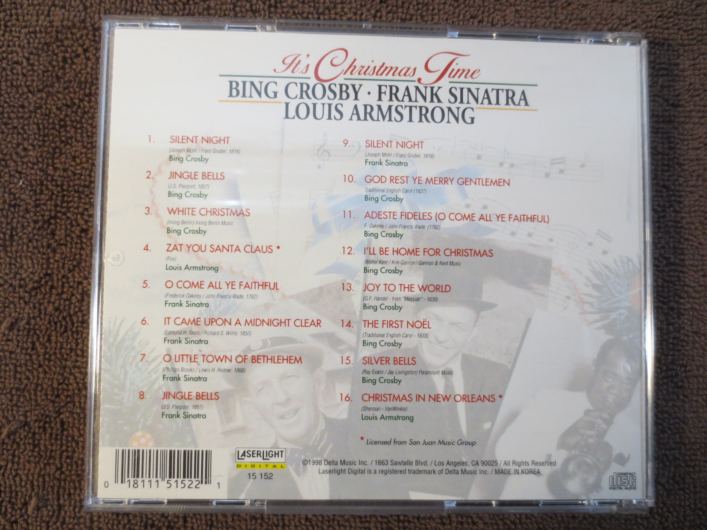 Christmas Jazz Album – Christmas Songs CD