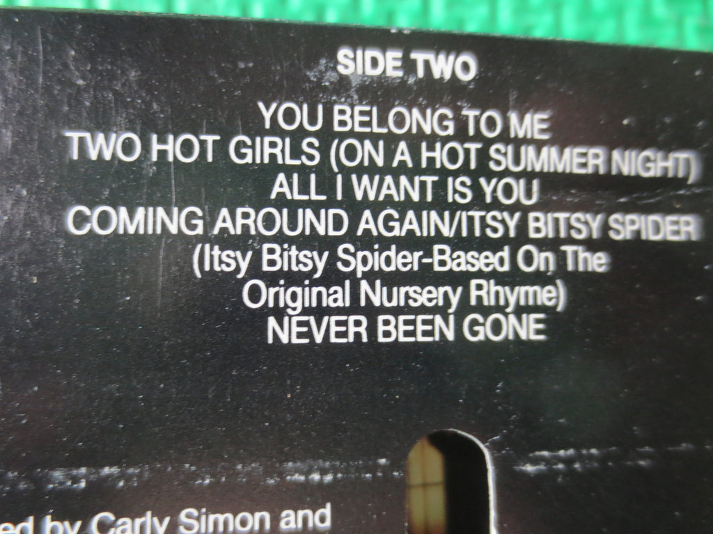 Carly Simon – Greatest Hits Live (1988) Cassette