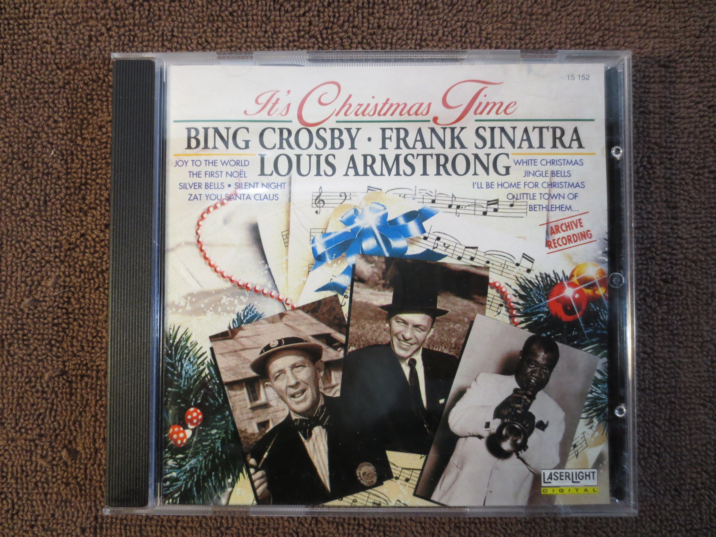 Christmas Jazz Album – Christmas Songs CD