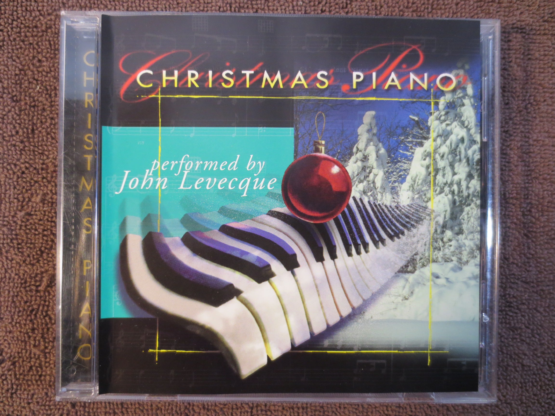 John Levecque – Christmas Piano CD