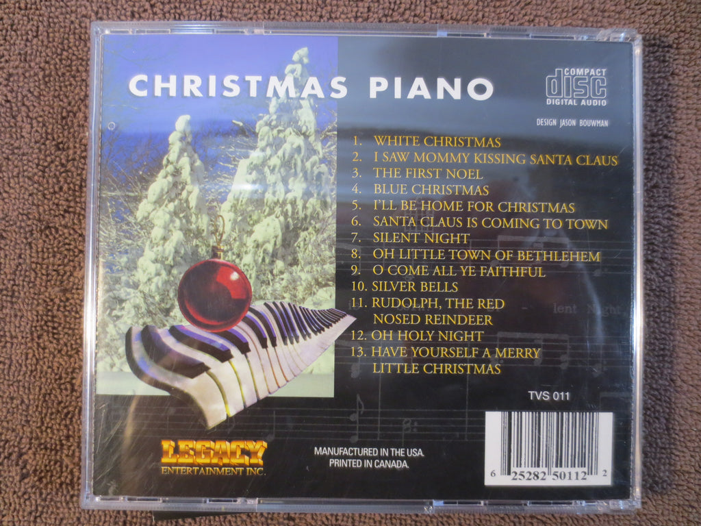 John Levecque – Christmas Piano CD