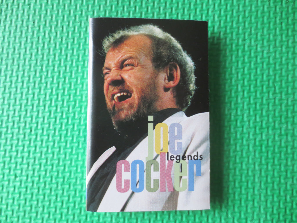 Joe Cocker – Legends (1992) Cassette