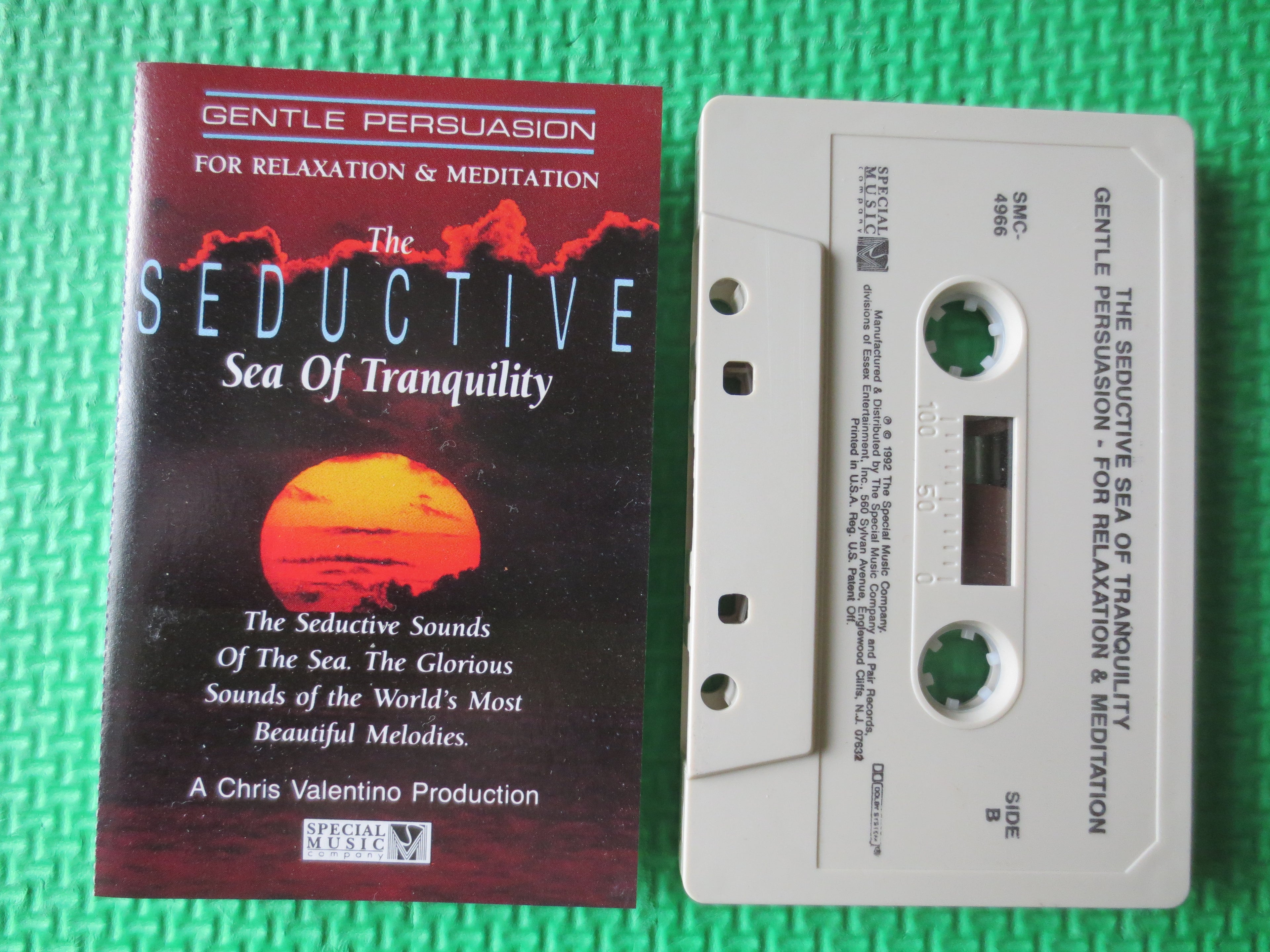 Chris Valentino – The Seductive Sea of Tranquility (1992) Cassette