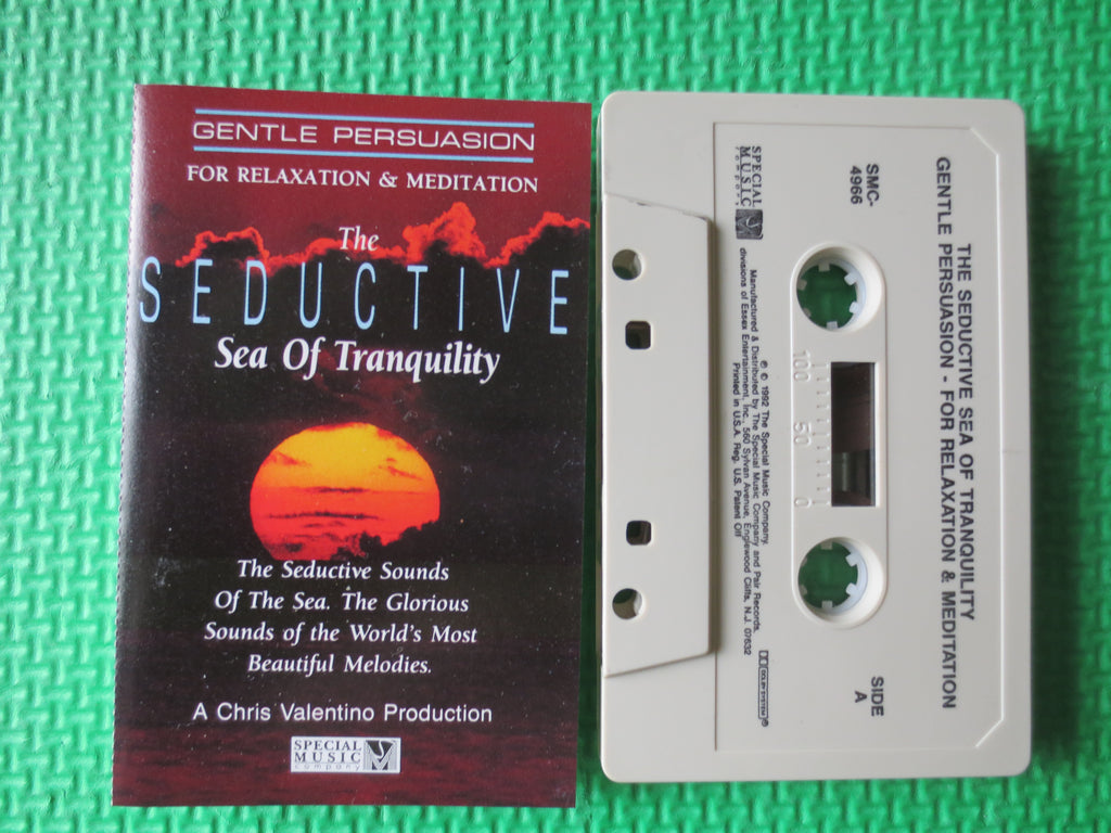 Chris Valentino – The Seductive Sea of Tranquility (1992) Cassette