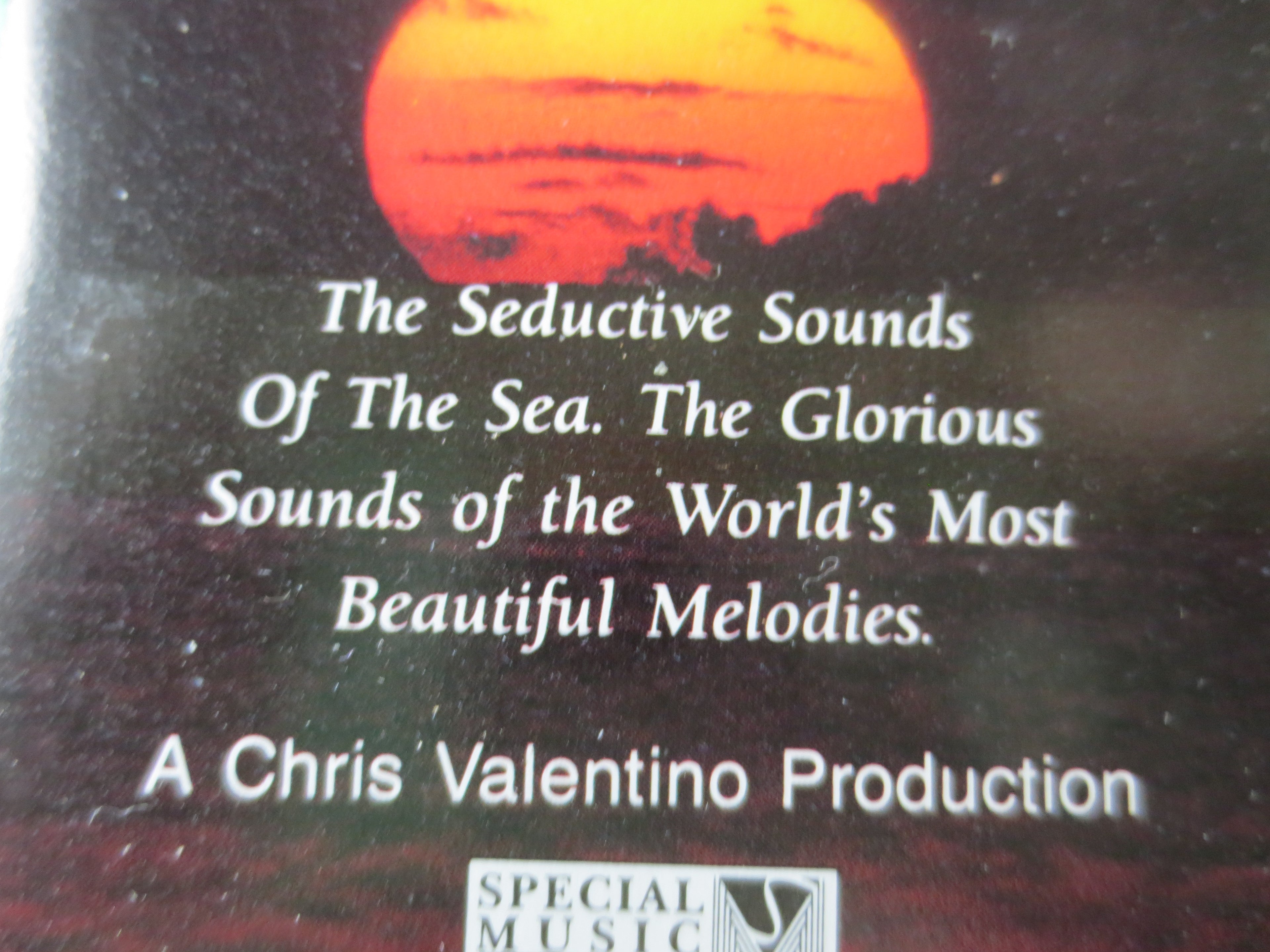 Chris Valentino – The Seductive Sea of Tranquility (1992) Cassette