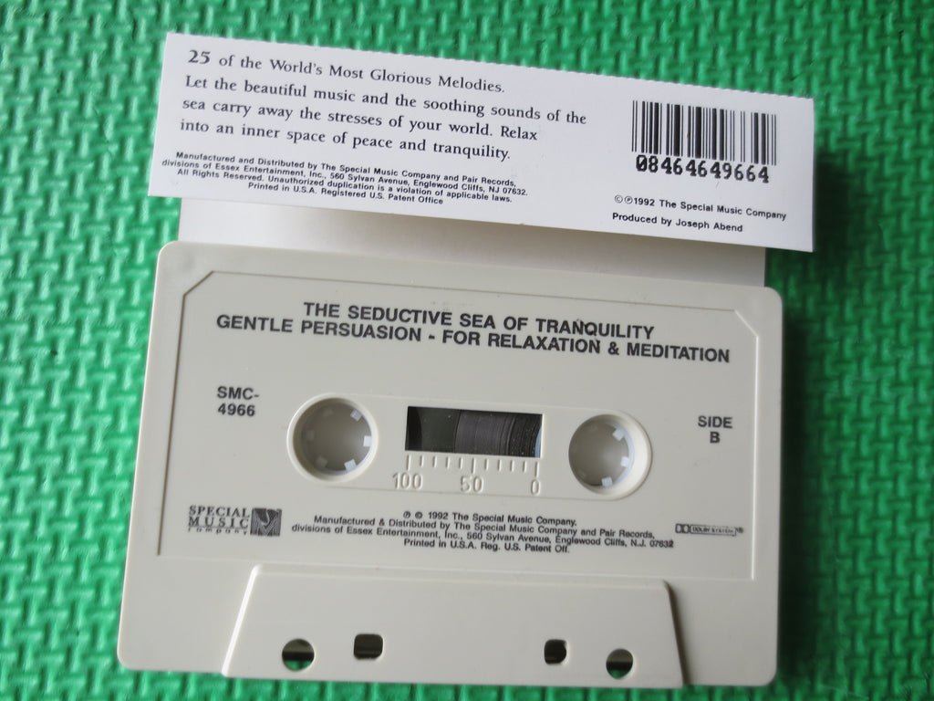 Chris Valentino – The Seductive Sea of Tranquility (1992) Cassette