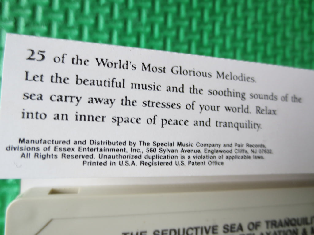Chris Valentino – The Seductive Sea of Tranquility (1992) Cassette
