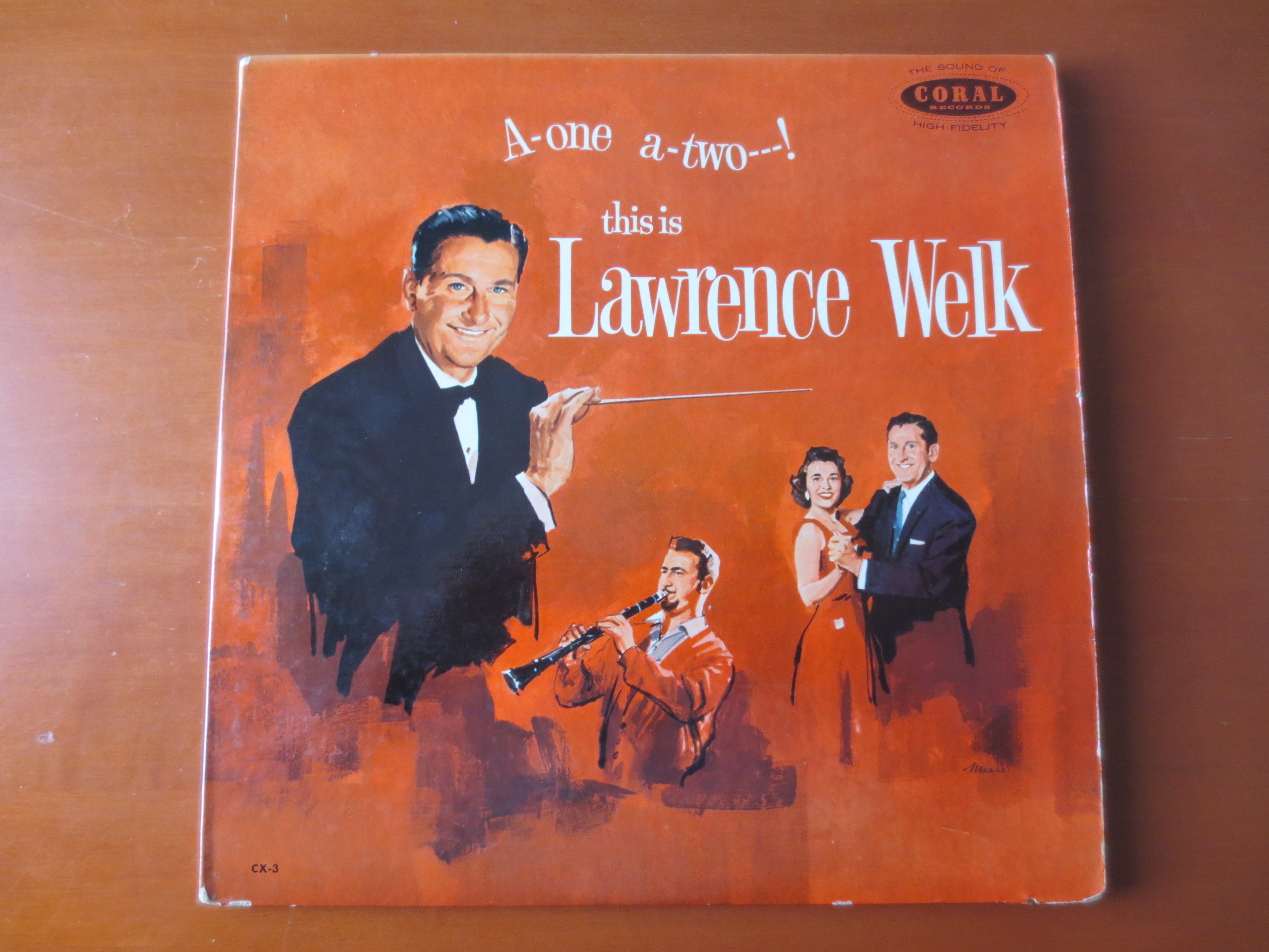 Lawrence Welk – A-One A-Two (1959) Vinyl 2xLP