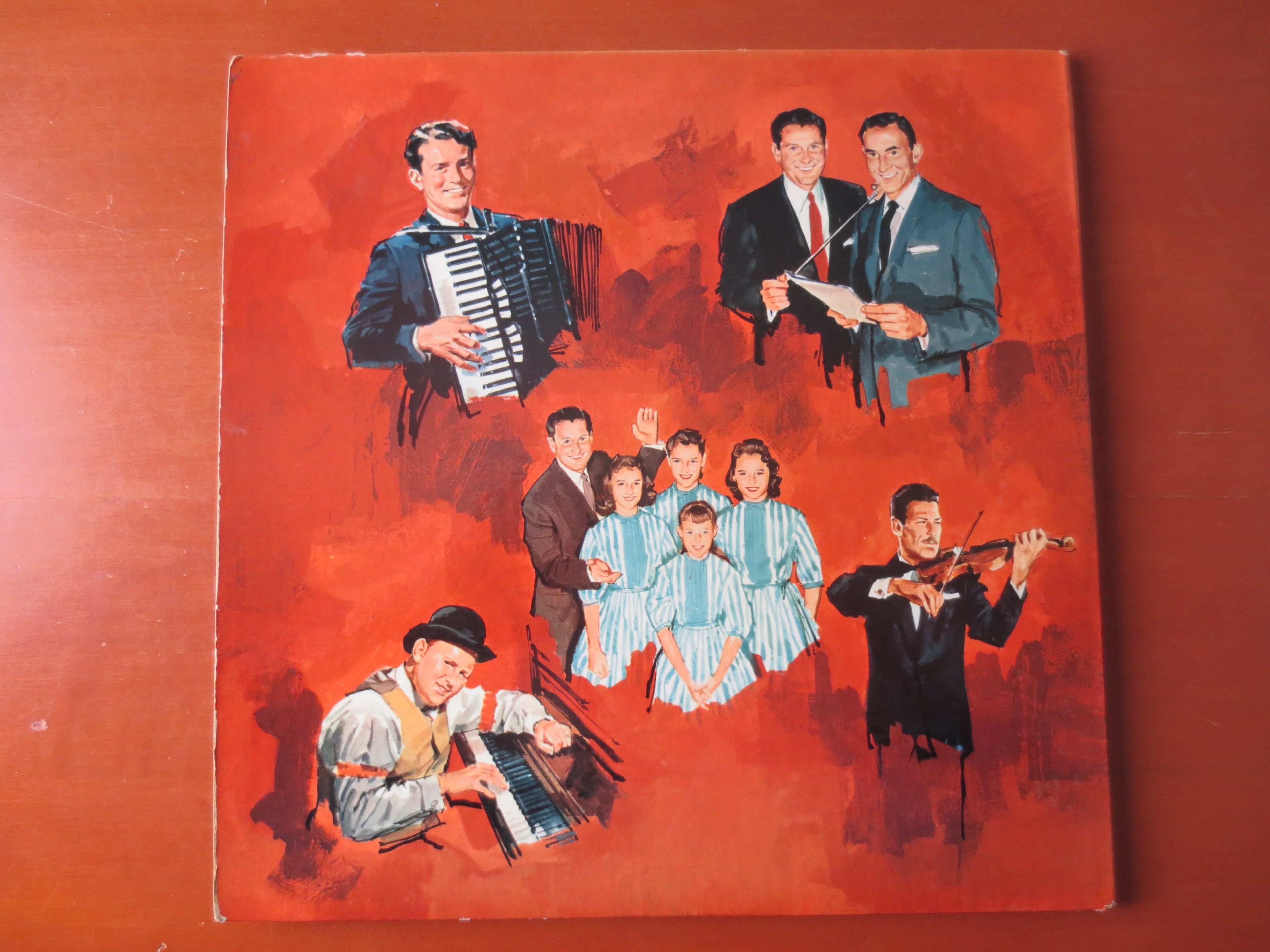 Lawrence Welk – A-One A-Two (1959) Vinyl 2xLP