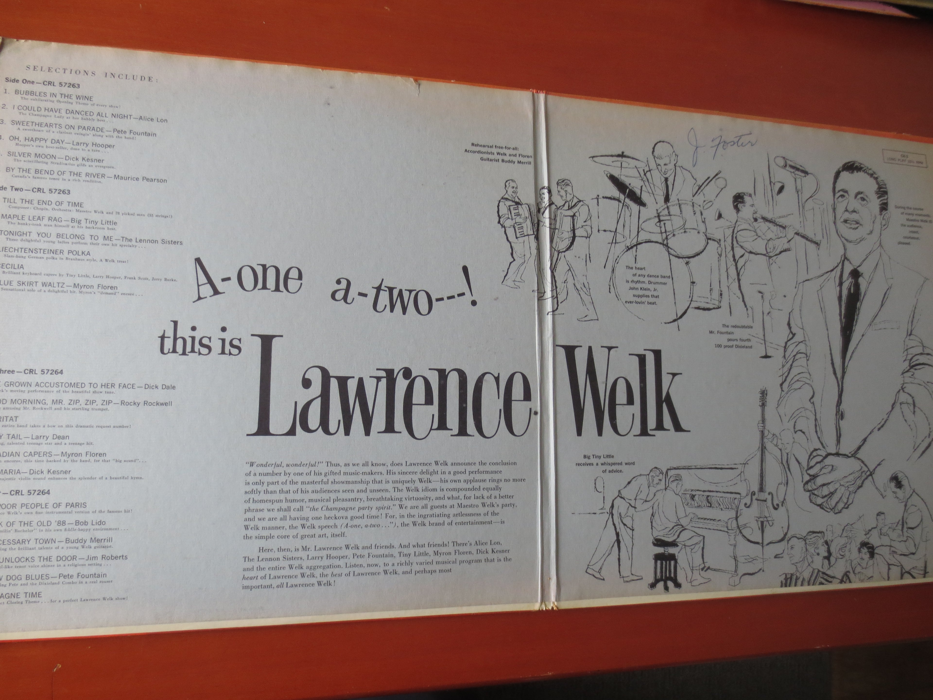 Lawrence Welk – A-One A-Two (1959) Vinyl 2xLP
