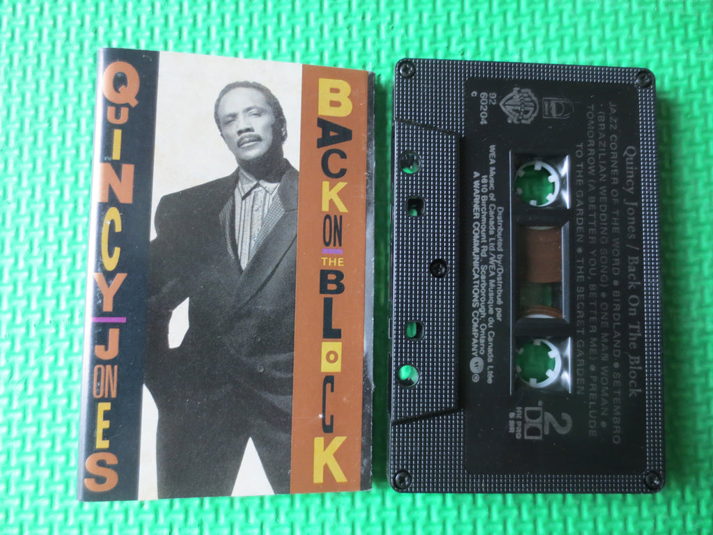 Quincy Jones – Back on the Block (1989) Cassette