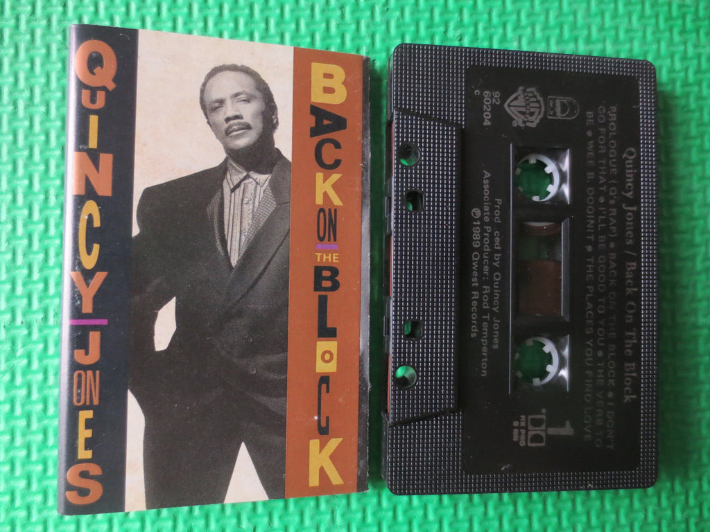 Quincy Jones – Back on the Block (1989) Cassette