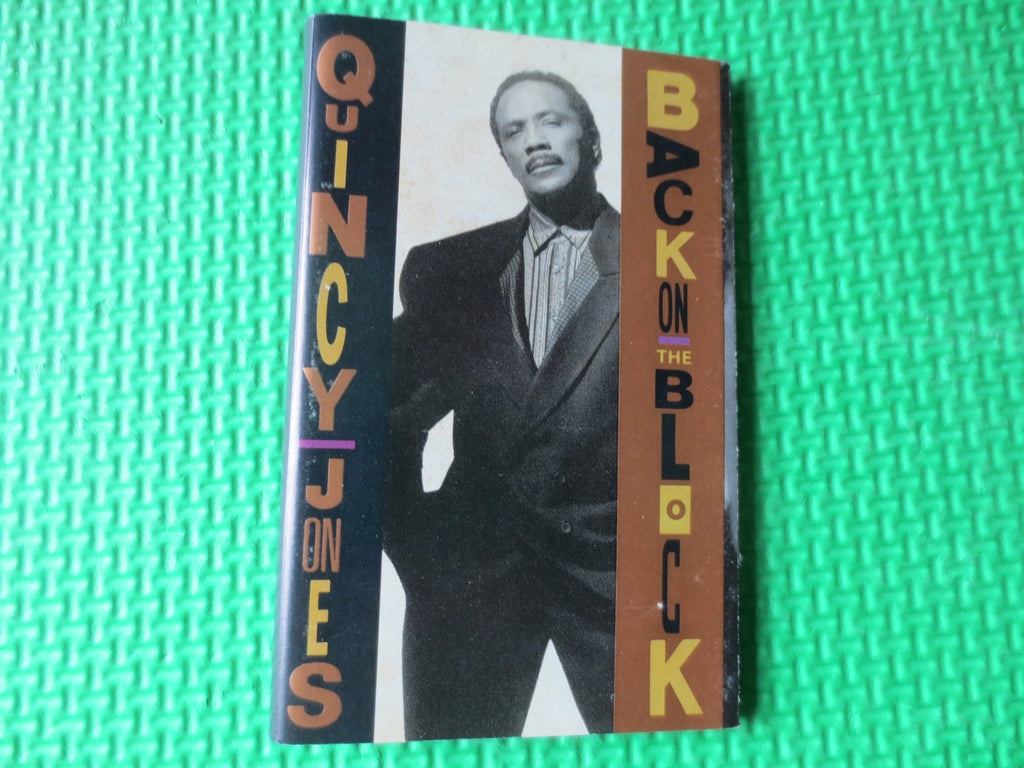 Quincy Jones – Back on the Block (1989) Cassette