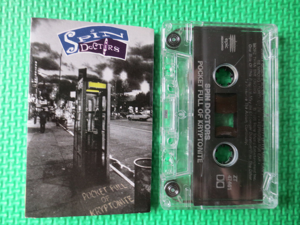 Spin Doctors – Pocket Full of Kryptonite (1991) Cassette