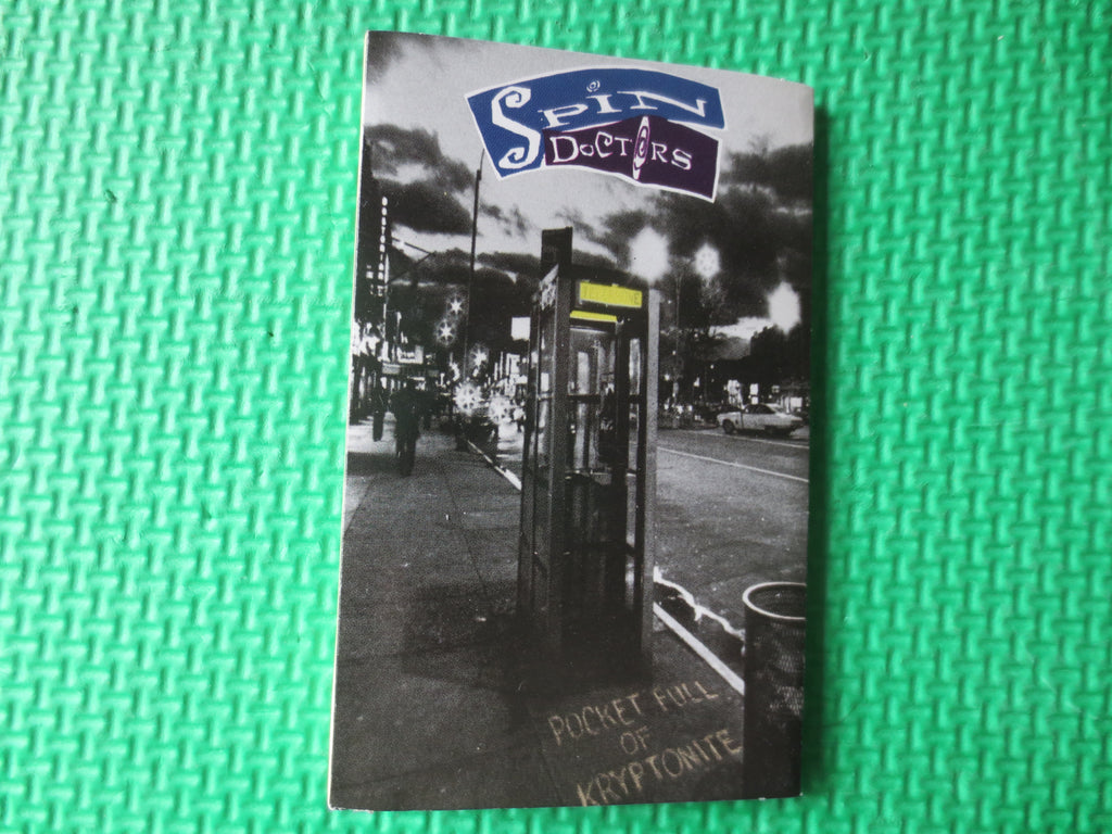 Spin Doctors – Pocket Full of Kryptonite (1991) Cassette