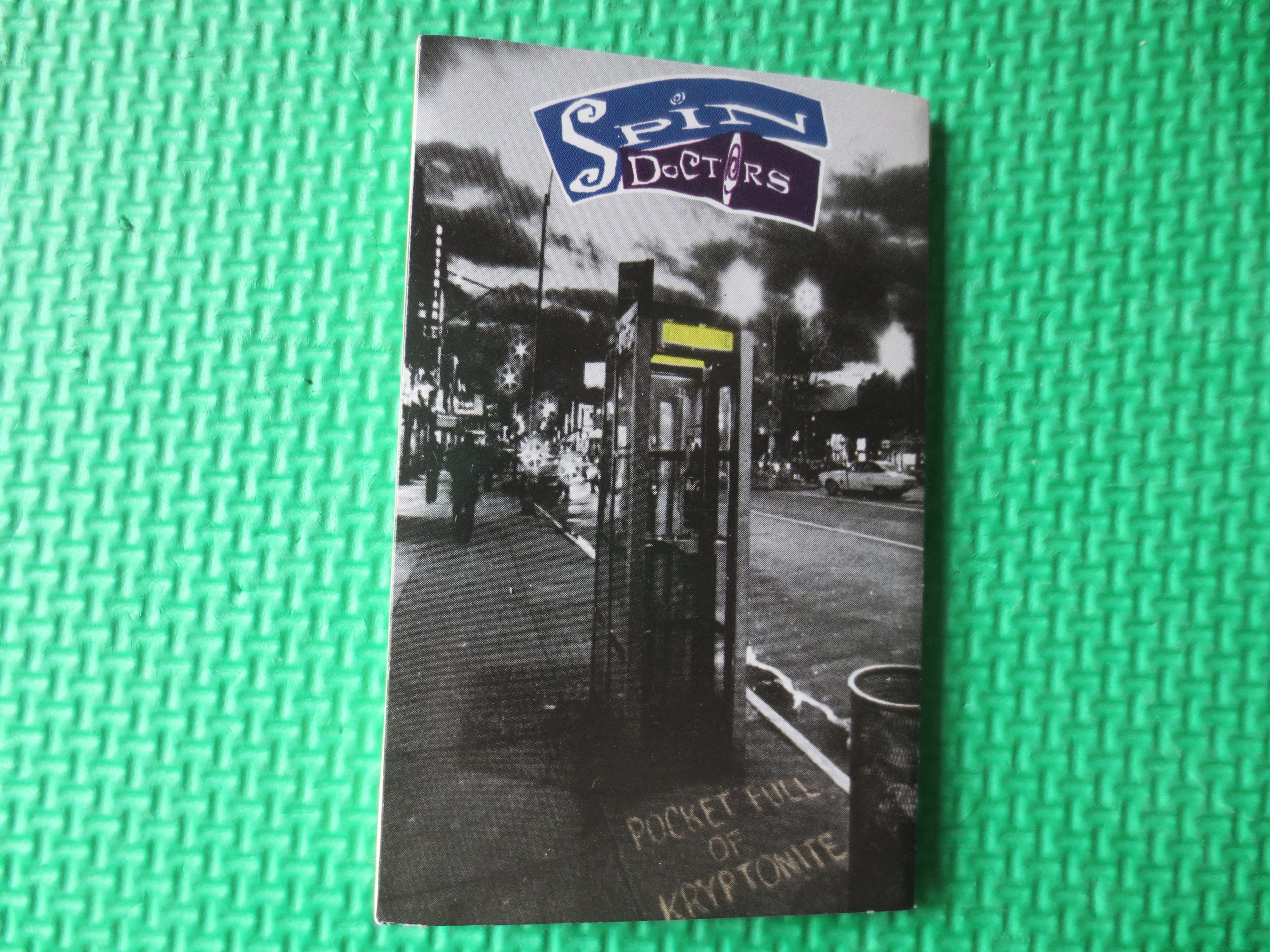Spin Doctors – Pocket Full of Kryptonite (1991) Cassette