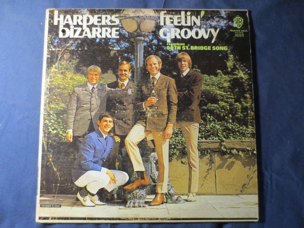 Harpers Bizarre – Feelin' Groovy (1967) Vinyl LP