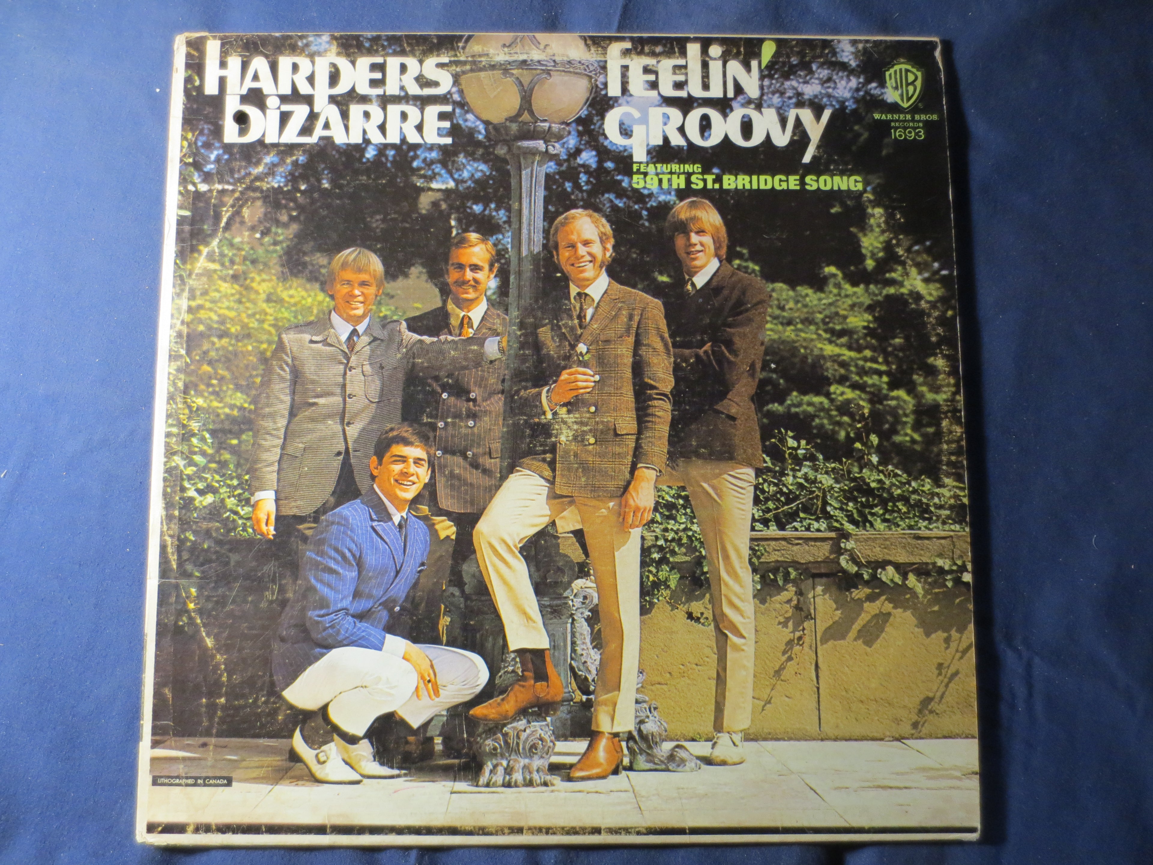 Harpers Bizarre – Feelin' Groovy (1967) Vinyl LP