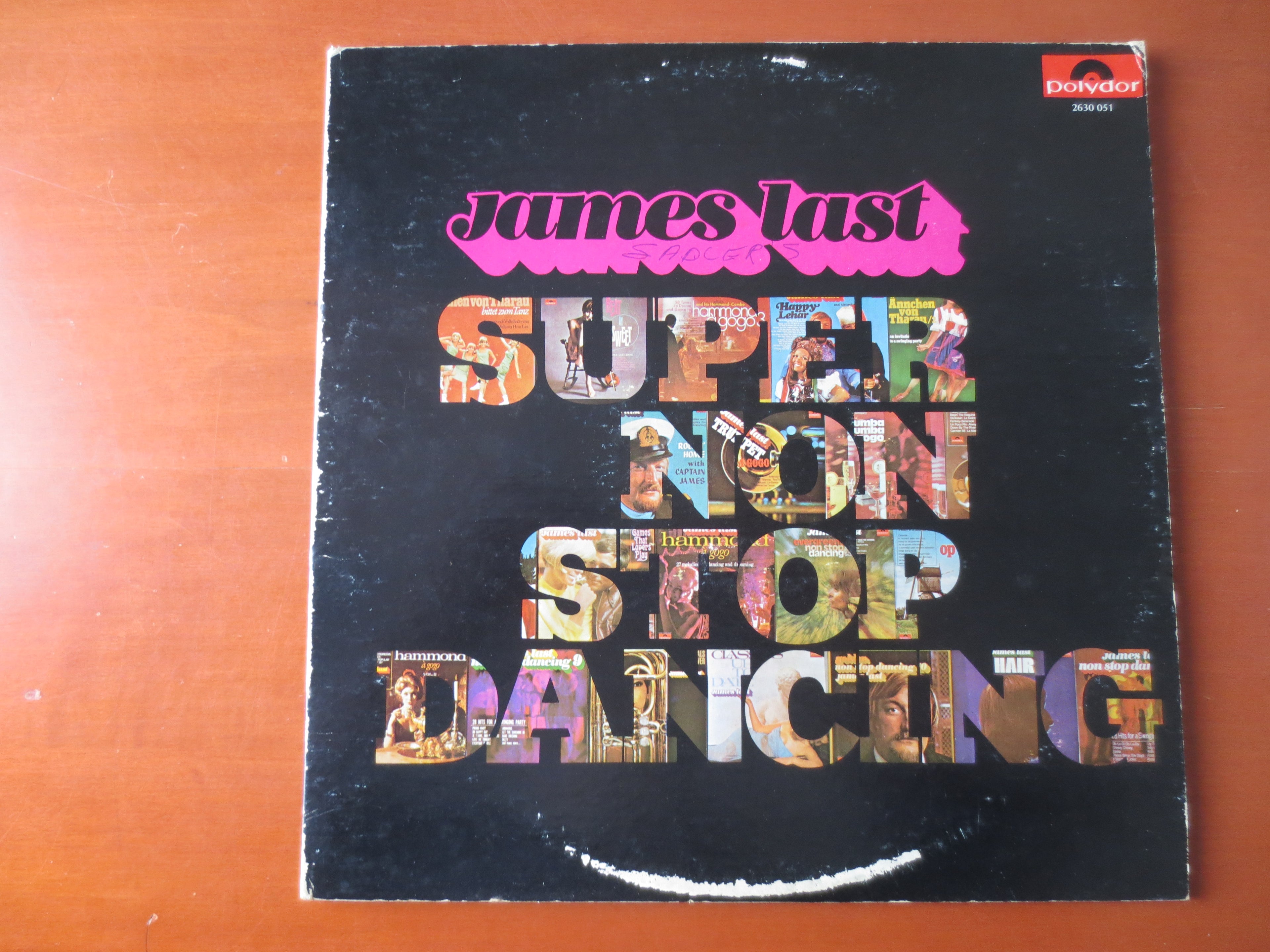 James Last – Super Non Stop Dancing (1972) Vinyl 2xLP