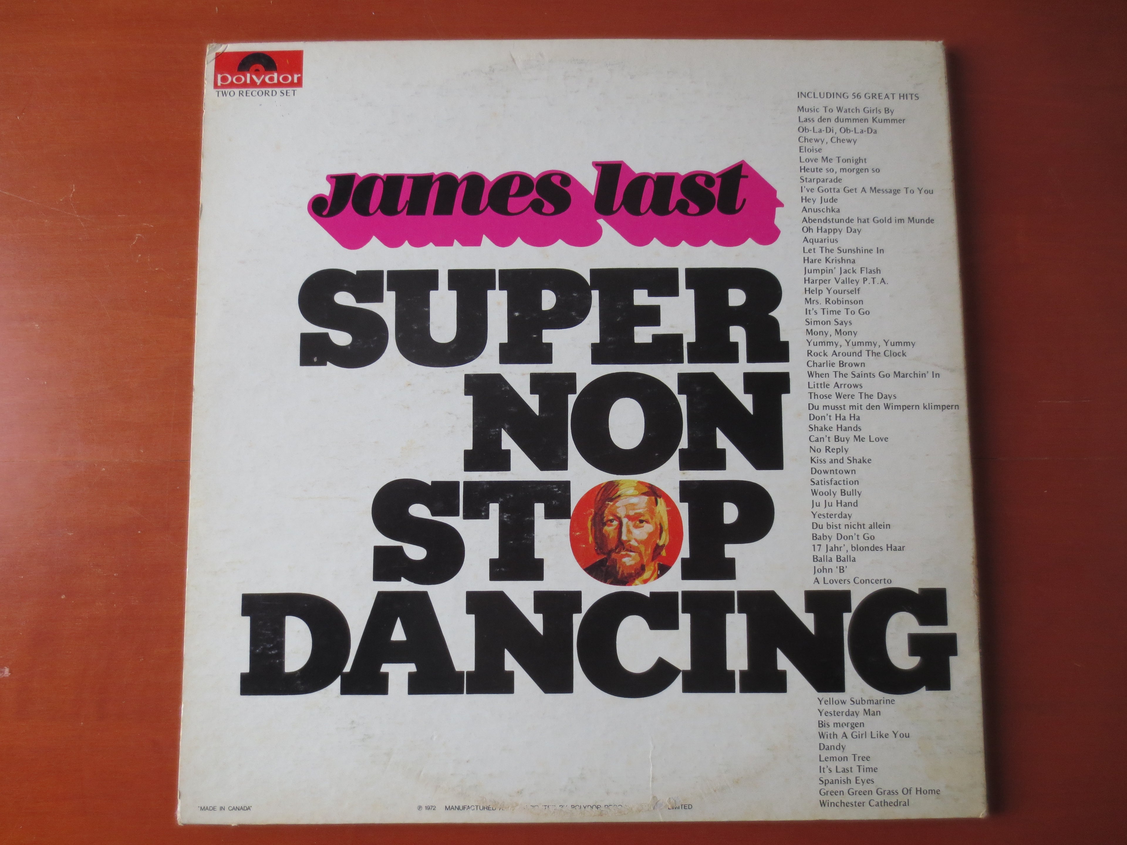 James Last – Super Non Stop Dancing (1972) Vinyl 2xLP