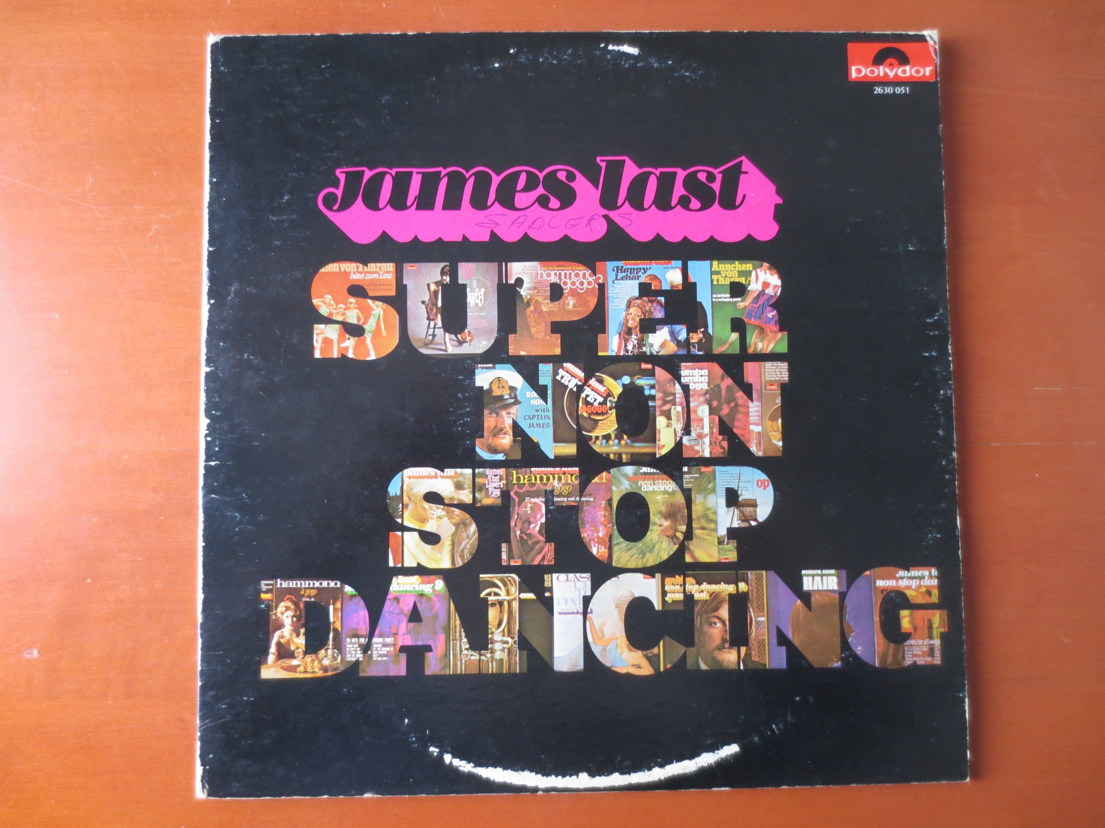 James Last – Super Non Stop Dancing (1972) Vinyl 2xLP