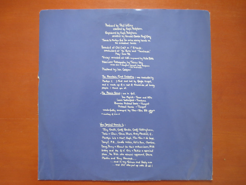 Phil Collins – Hello, I Must Be Going! (1982) Vinyl LP