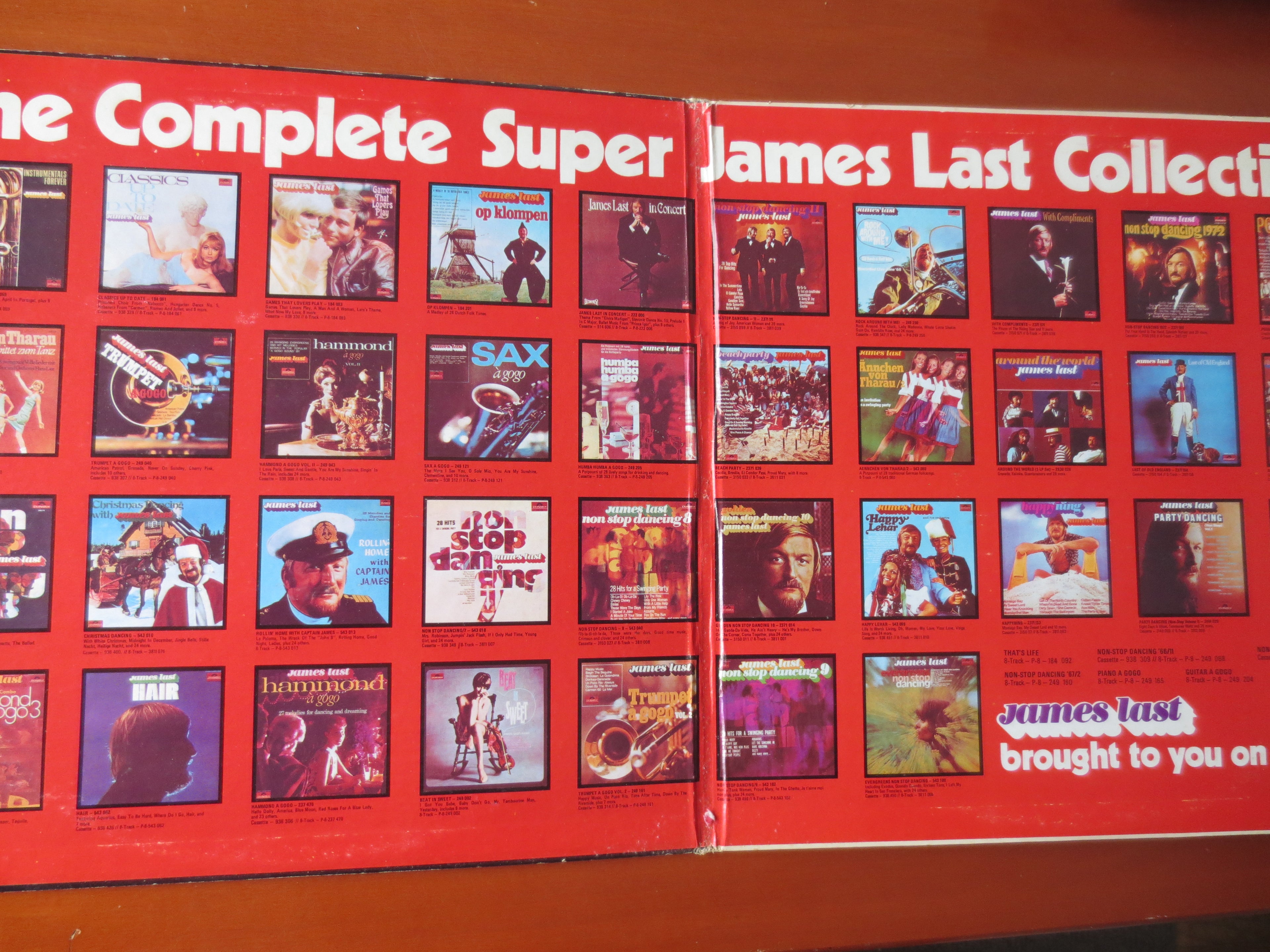 James Last – Super Non Stop Dancing (1972) Vinyl 2xLP