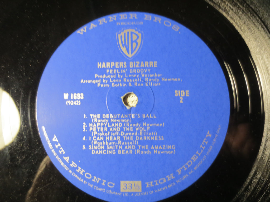 Harpers Bizarre – Feelin' Groovy (1967) Vinyl LP