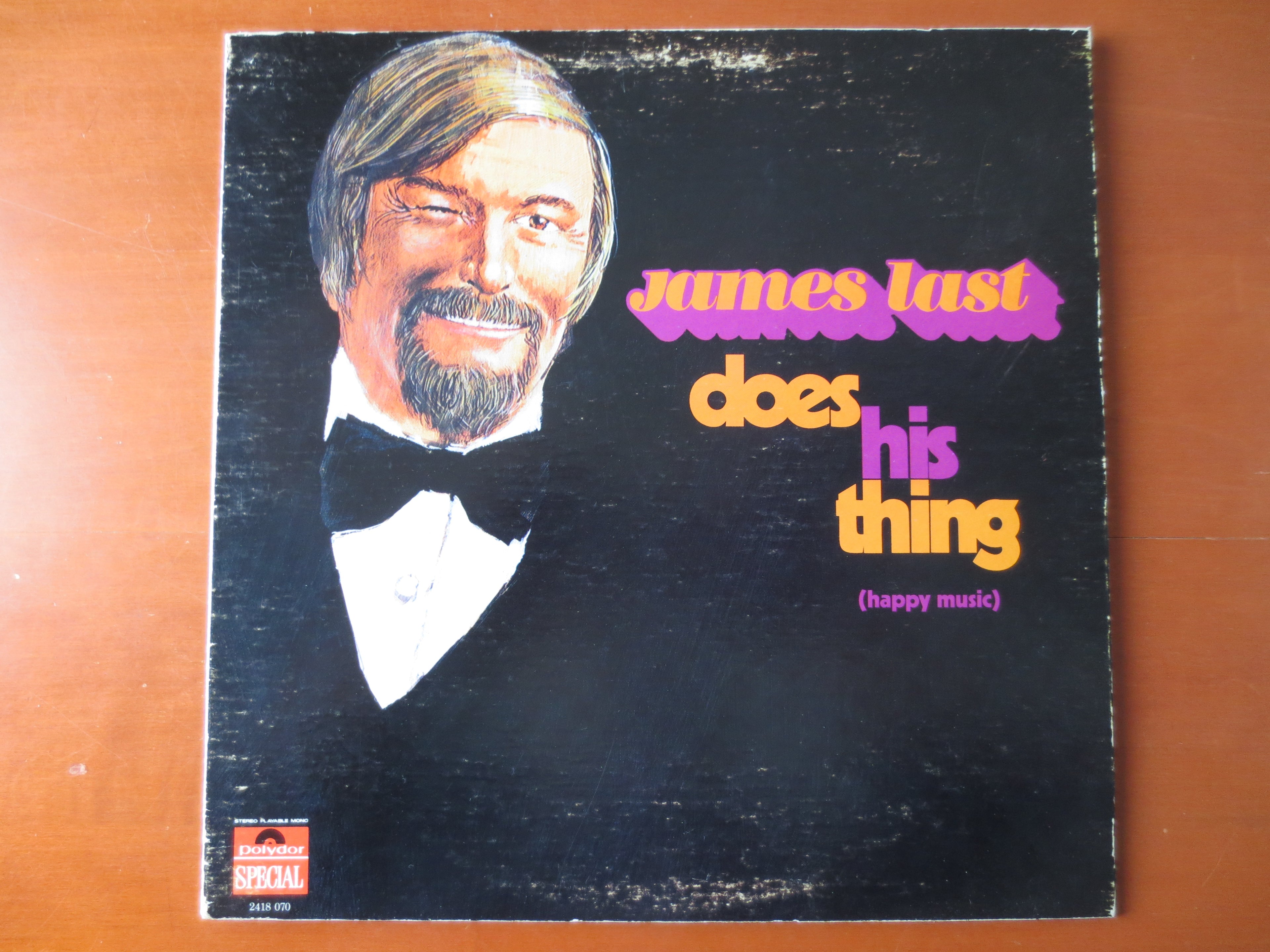 James Last – Does His Thing (1970) Vinyl LP