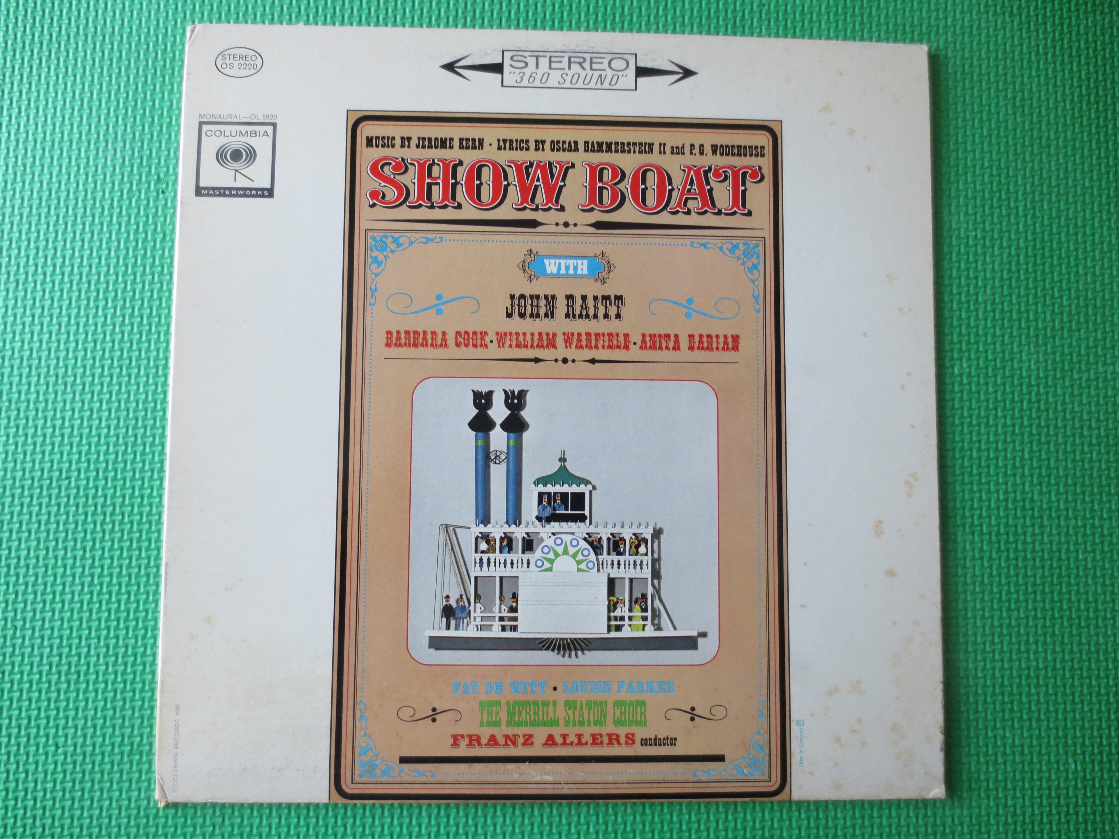 Show Boat – Original Soundtrack Vinyl LP