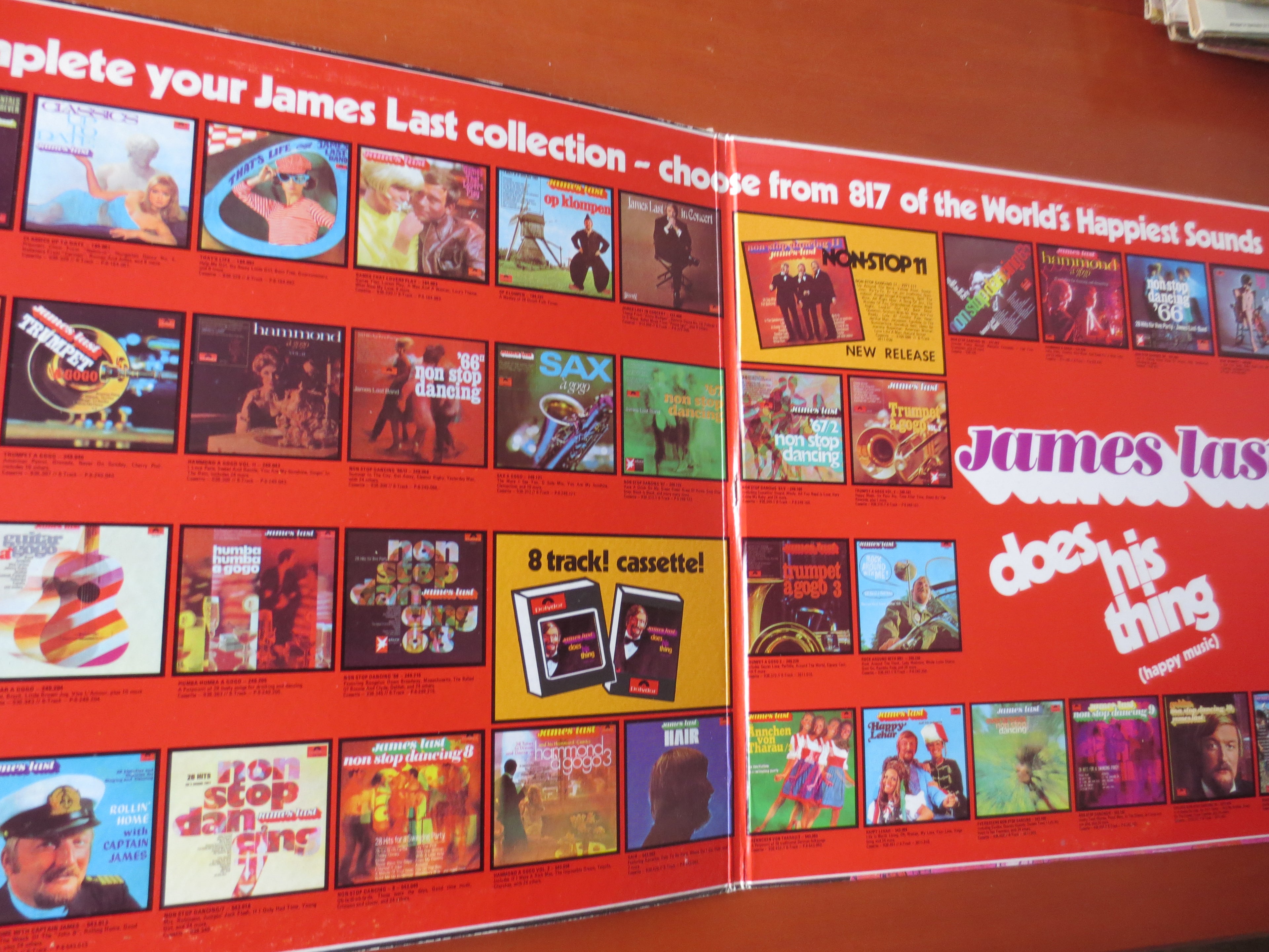 James Last – Does His Thing (1970) Vinyl LP
