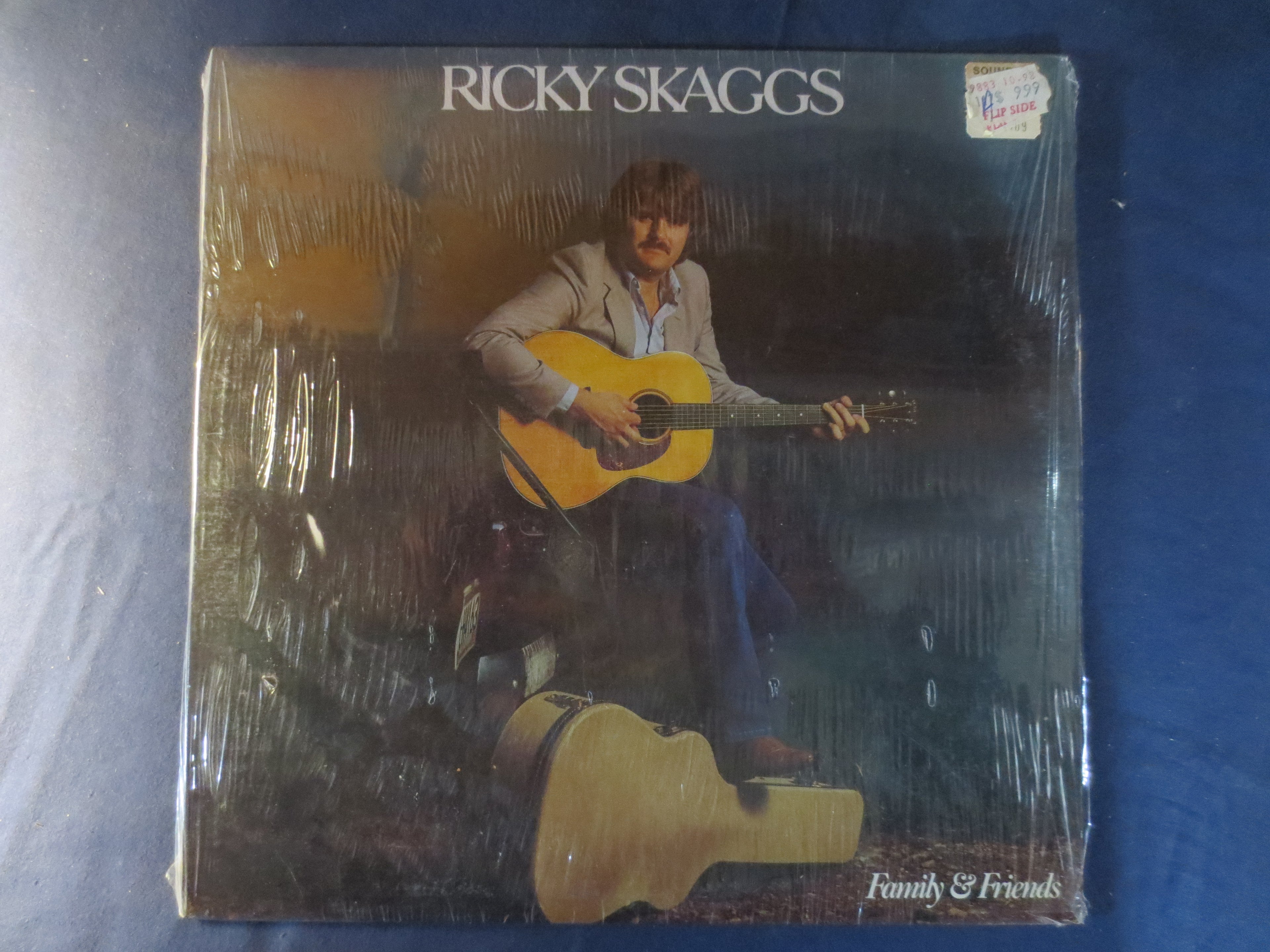 Ricky Skaggs – Friends and Family (1982) Vinyl LP