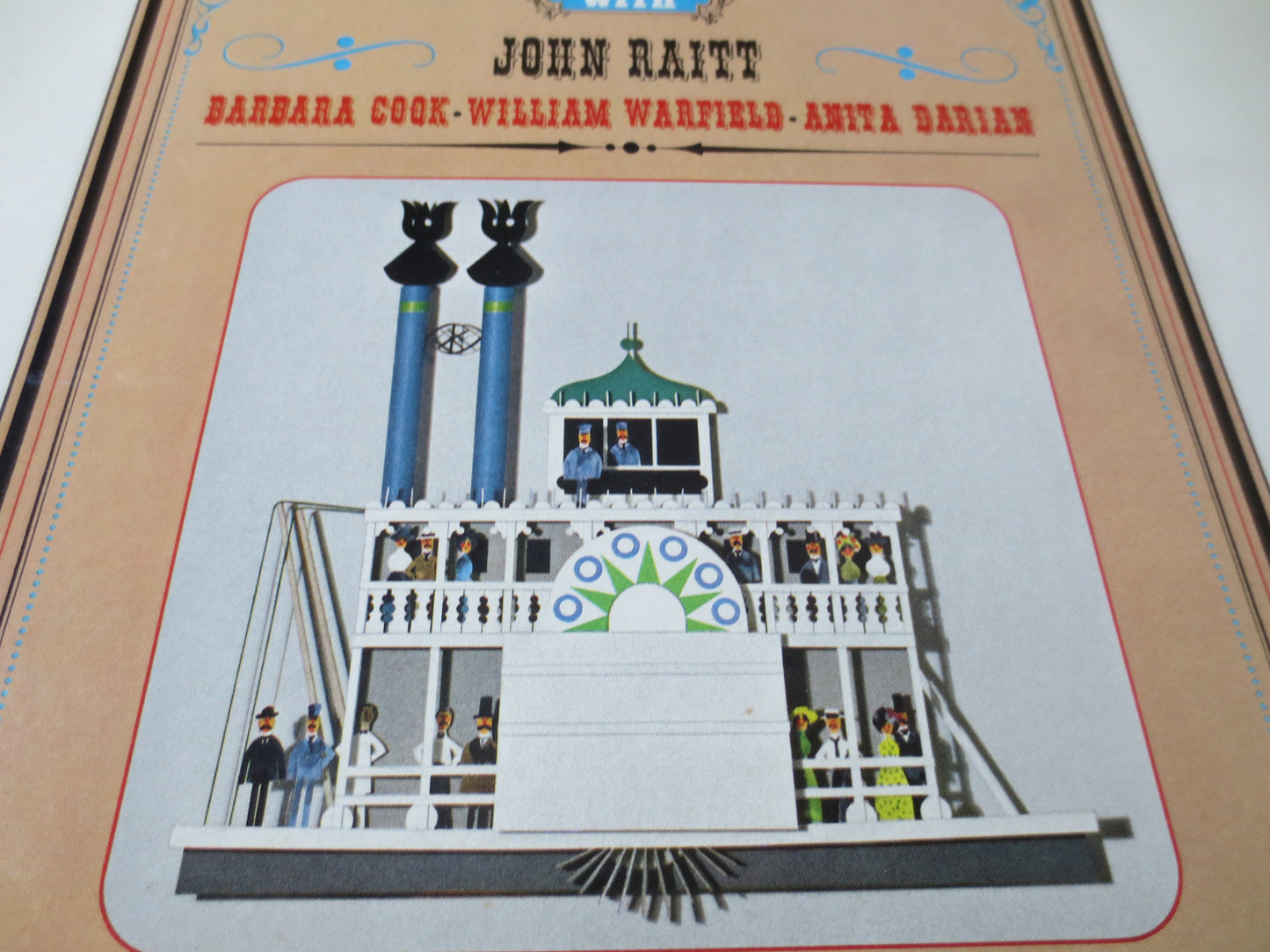 SHOWBOAT Soundtrack, SHOWBOAT Record, SHOWBOAT Album, Vintage Vinyl, Musical Soundtrack, Vintage Album, Vinyl Records, lps