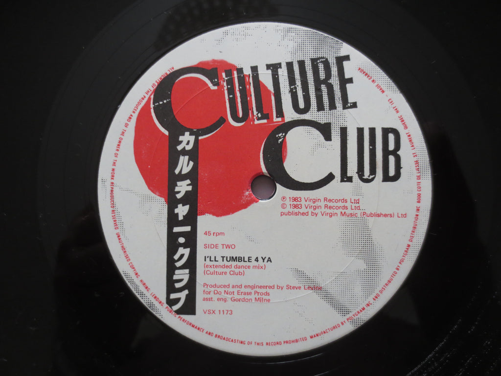 Culture Club – I'll Tumble 4 Ya (1983) Vinyl EP