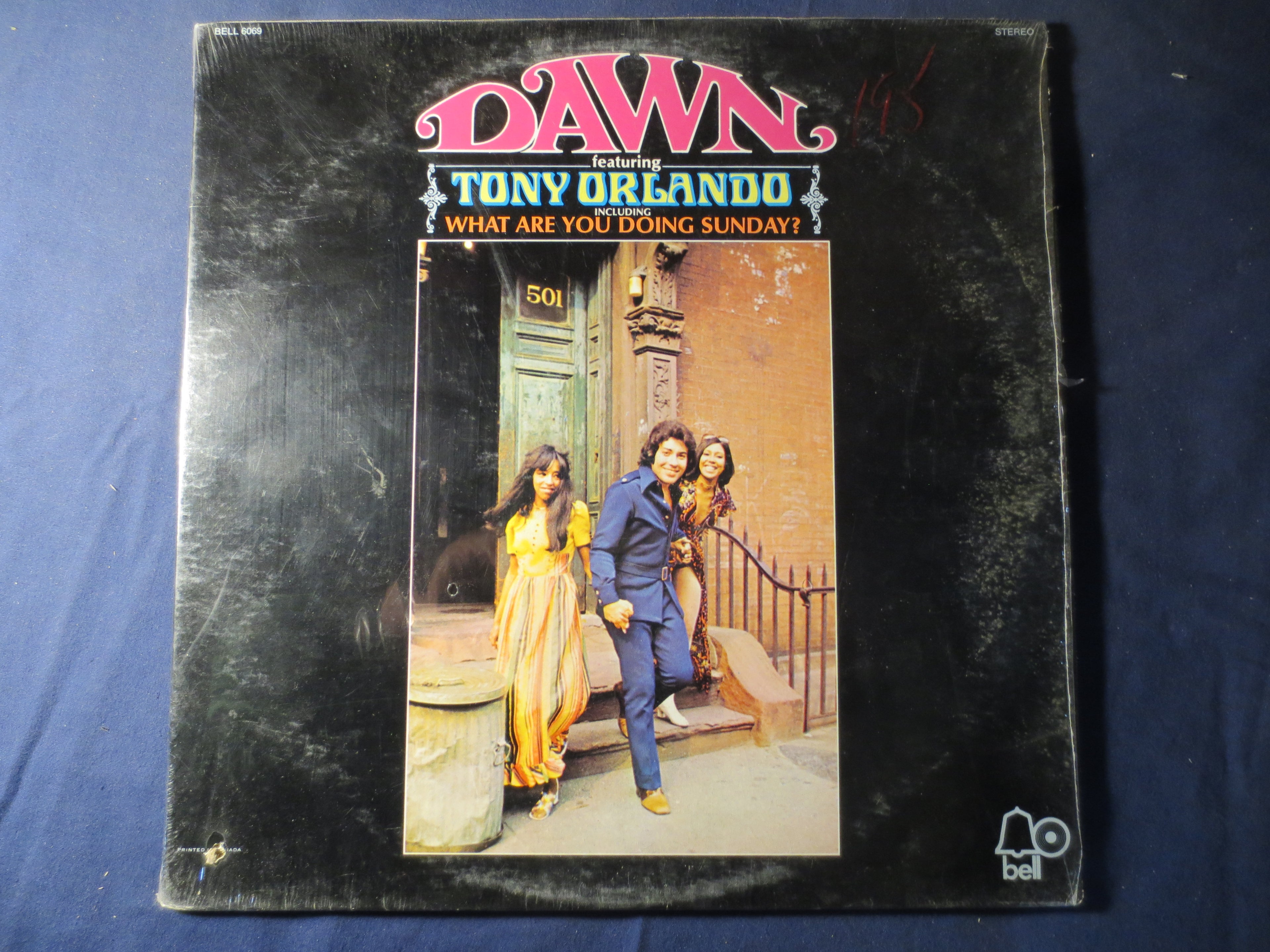 Tony Orlando & Dawn – Dawn Featuring Tony Orlando (1982) Vinyl LP