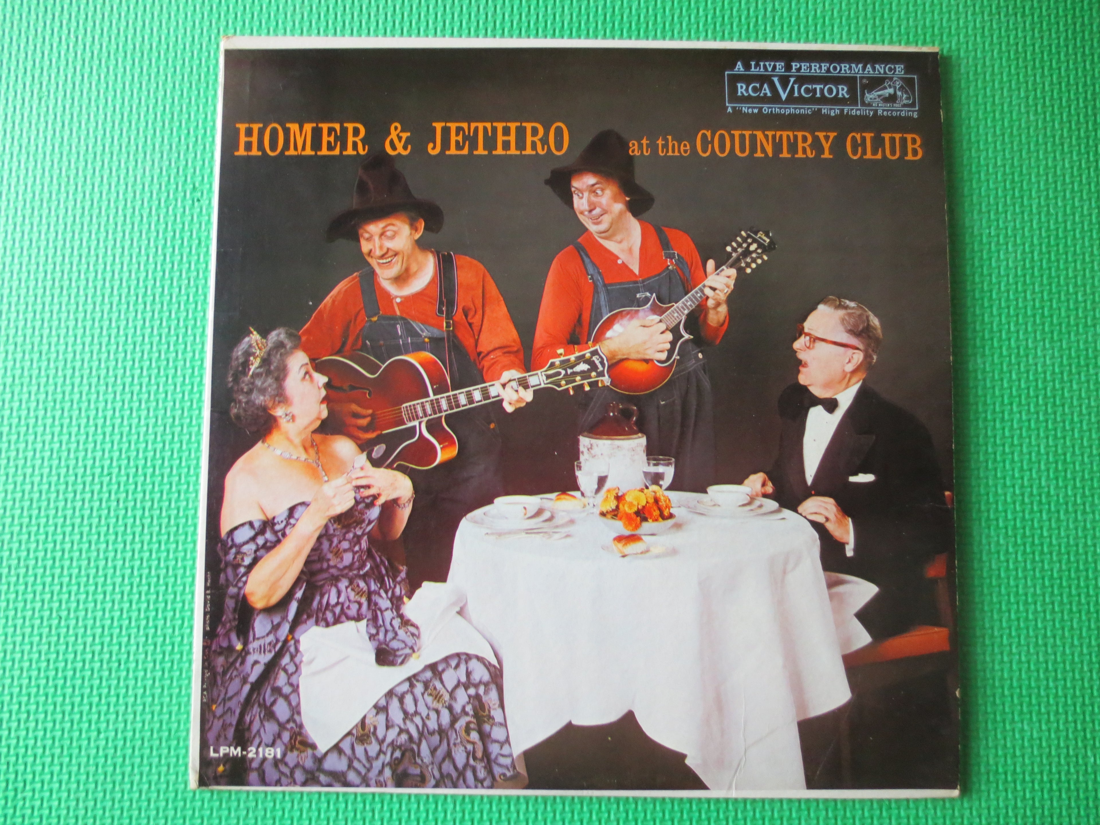 Homer and Jethro – At the Country Club (1960) Vinyl LP