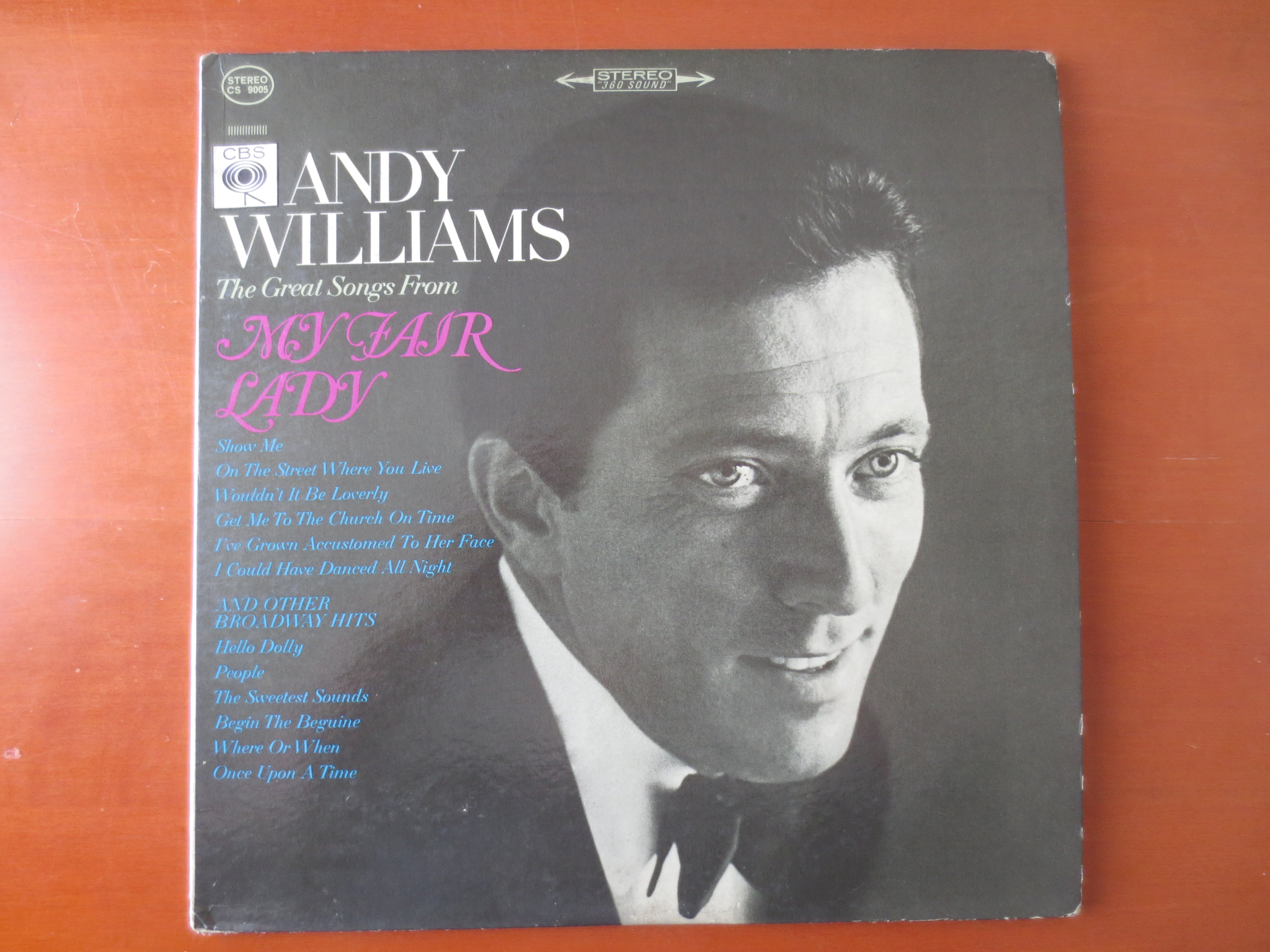 Andy Williams – My Fair Lady (1964) Vinyl LP