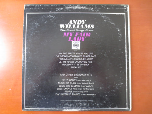 Andy Williams – My Fair Lady (1964) Vinyl LP