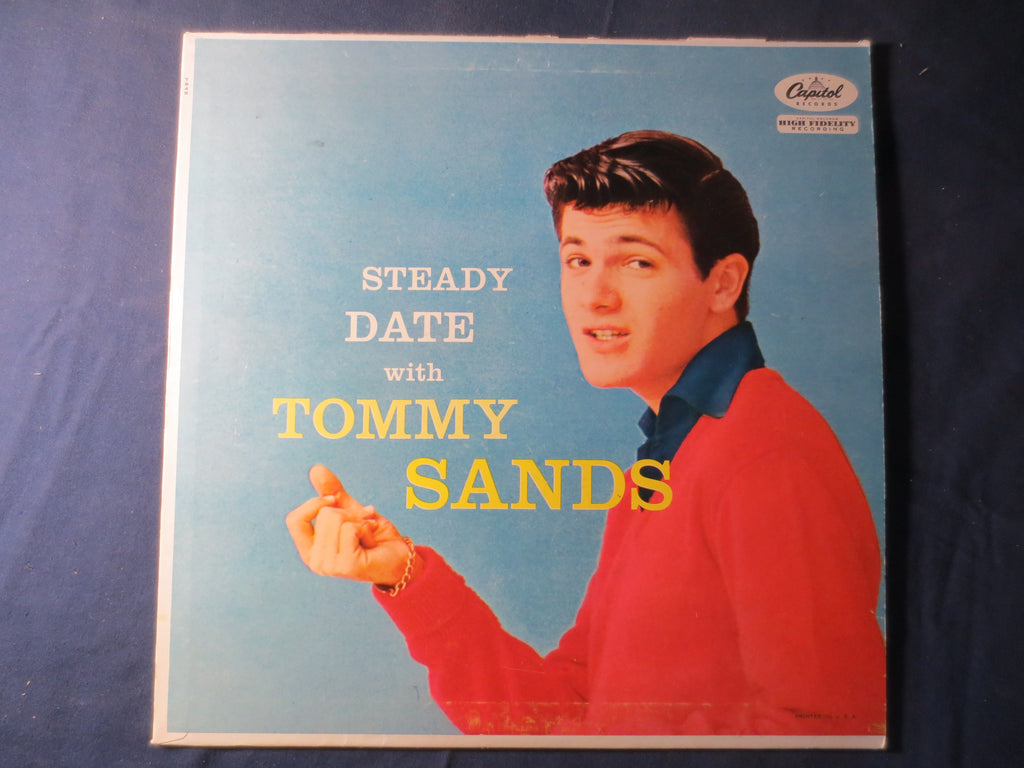 Tommy Sands – Steady Date (1957) Vinyl LP